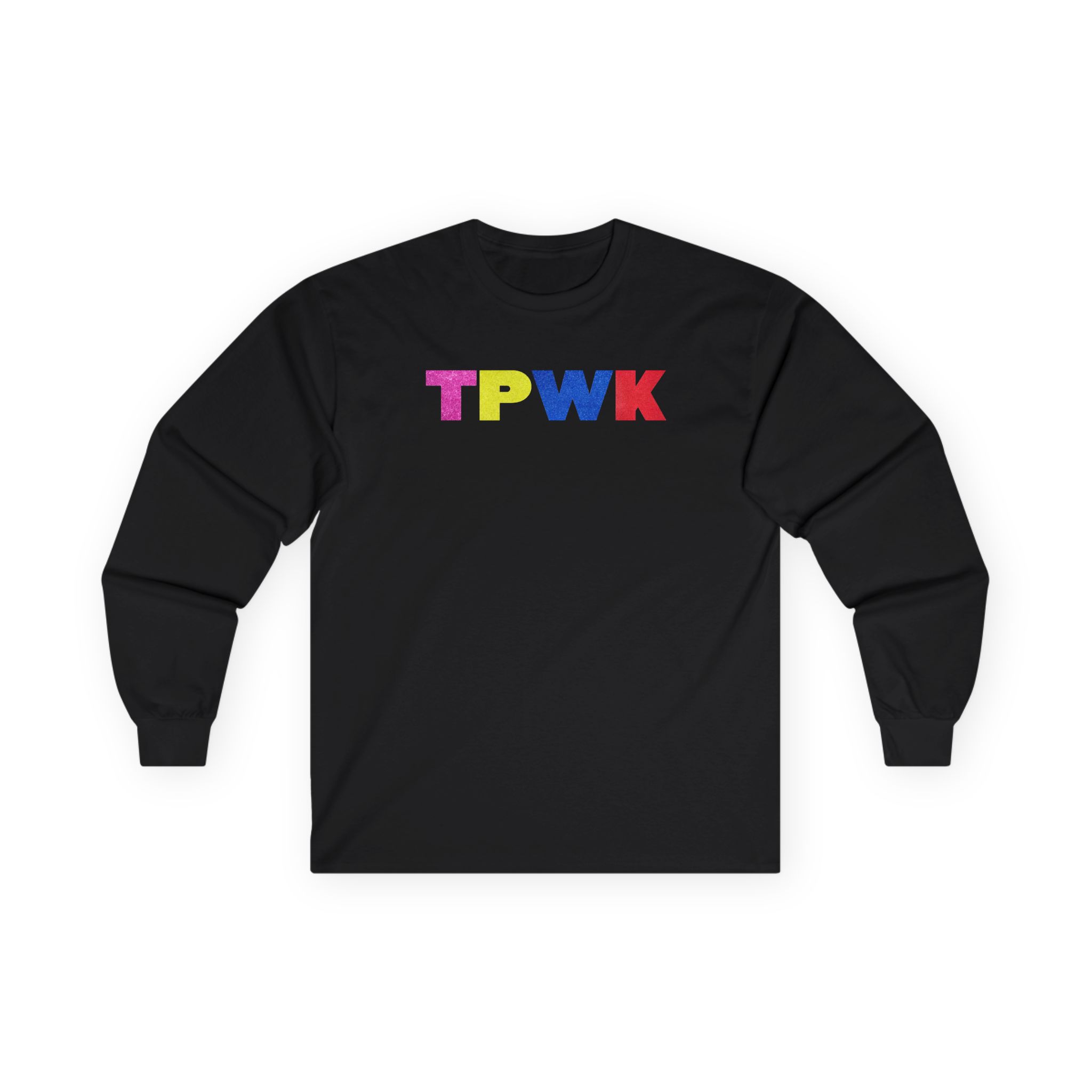 Love on Tour Tpwk Glitter Unisex Ultra Cotton Long Sleeve Tee