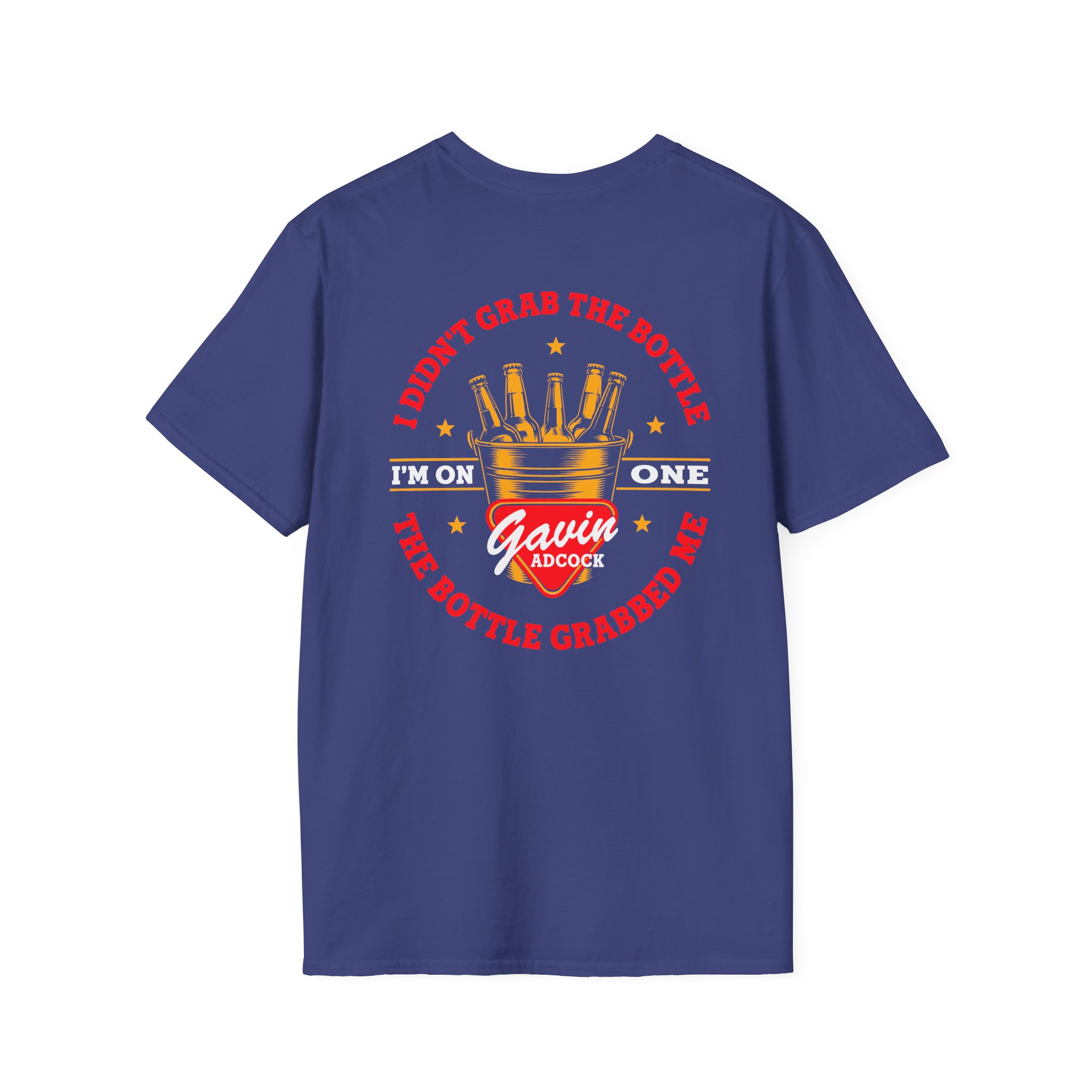 Gavin Adcock on One Unisex Softstyle T-Shirt - Image 10