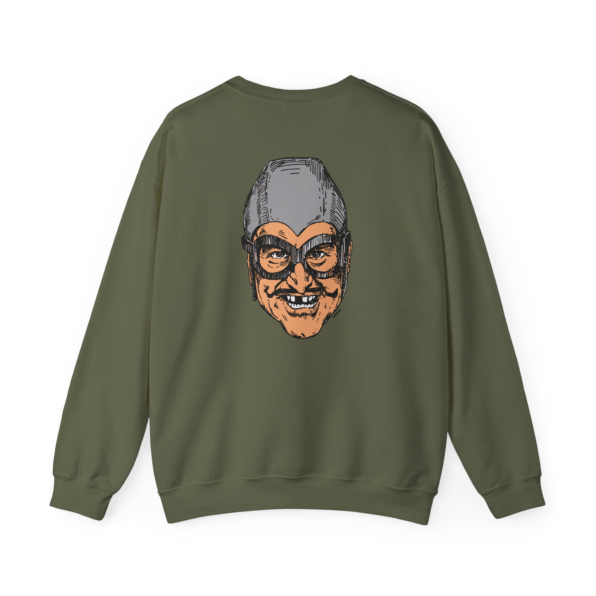 The Aquabats Bat Commander Unisex Heavy Blend™ Crewneck Sweatshirt - Image 10