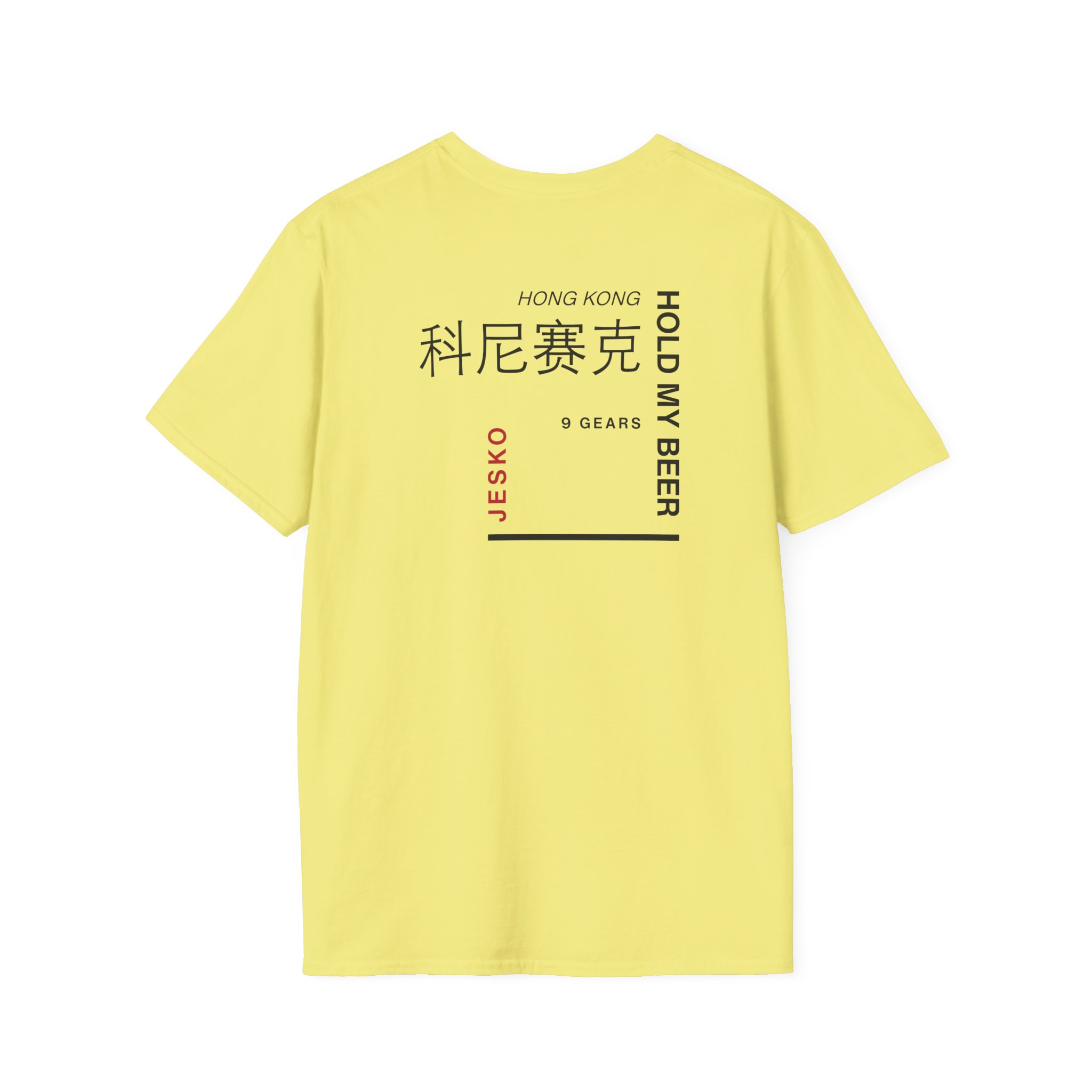 Koenigsegg Fast Food Unisex Softstyle T-Shirt - Image 10