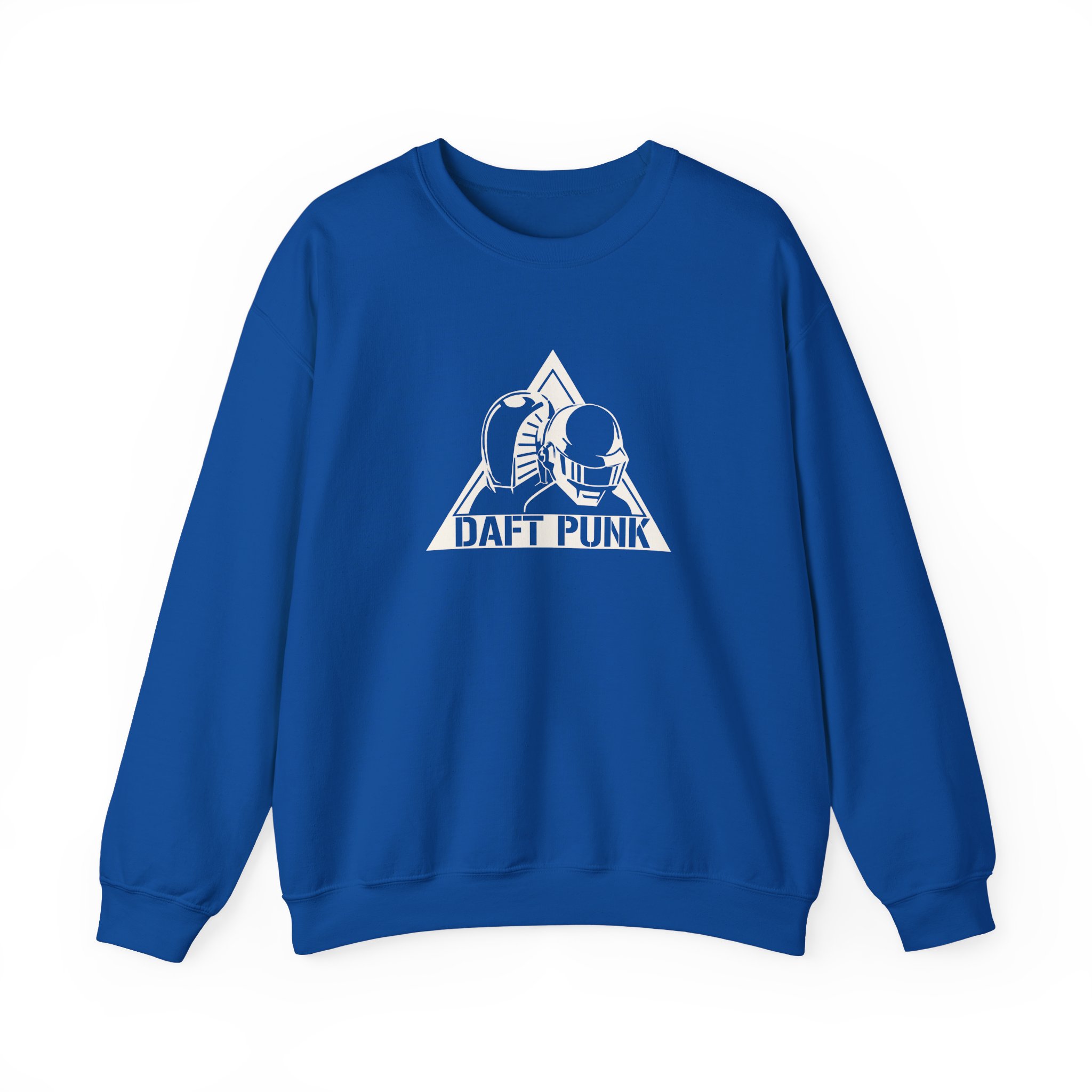 Daft Punk Unisex Heavy Blend™ Crewneck Sweatshirt - Image 13