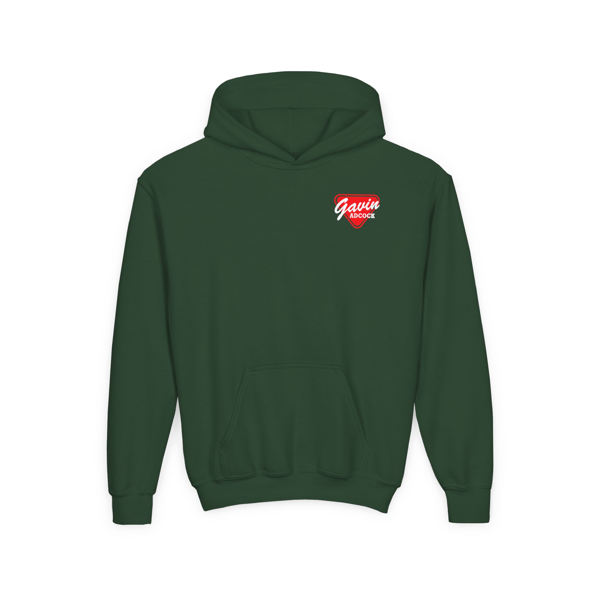 Gavin Adcock on One Youth Heavy Blend Hooded Sweatshirt - Image 3