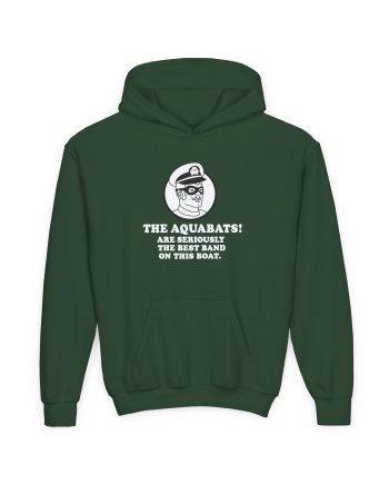 The Aquabats Are Seriously The Best Band In The World Youth Heavy Blend Hooded Sweatshirt