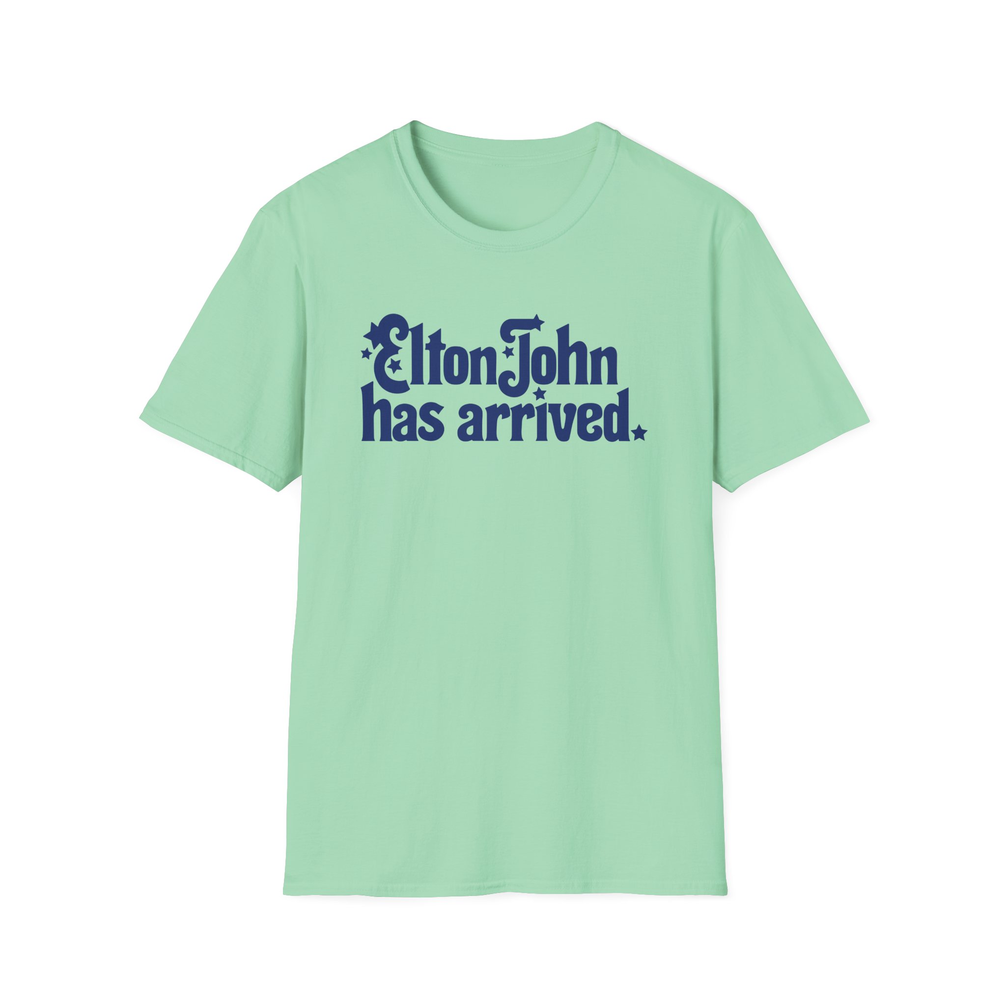 Ej Farewell Troubadour Ej Has Arrived Unisex Softstyle T-Shirt - Image 13