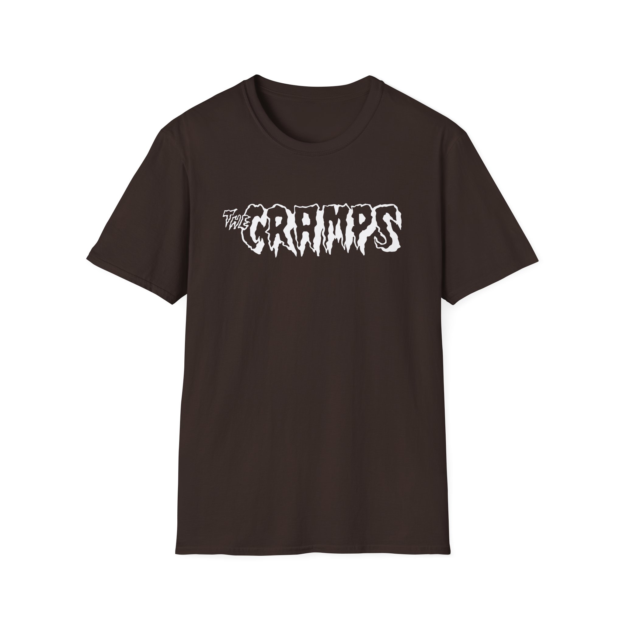 The Cramps Logo Unisex Softstyle T-Shirt - Image 5