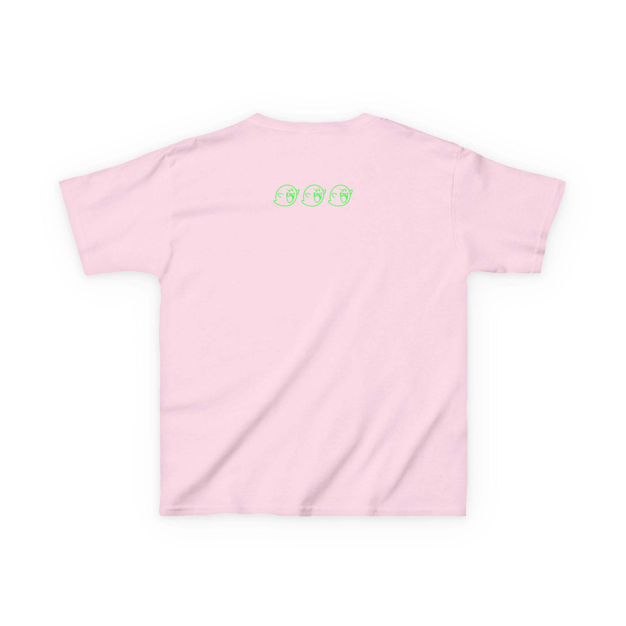 Kids NTD Luigi™ and Boo Heavy Cotton™ Tee - Image 14
