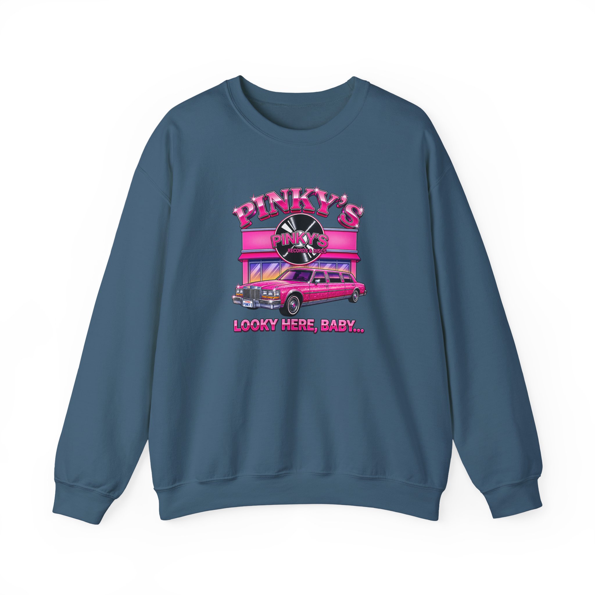 Ice Cube Pinky's Looky Here, Baby Unisex Heavy Blend™ Crewneck Sweatshirt - Image 7