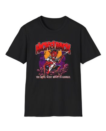 Nickelback Devil Went Down Unisex Softstyle T-Shirt