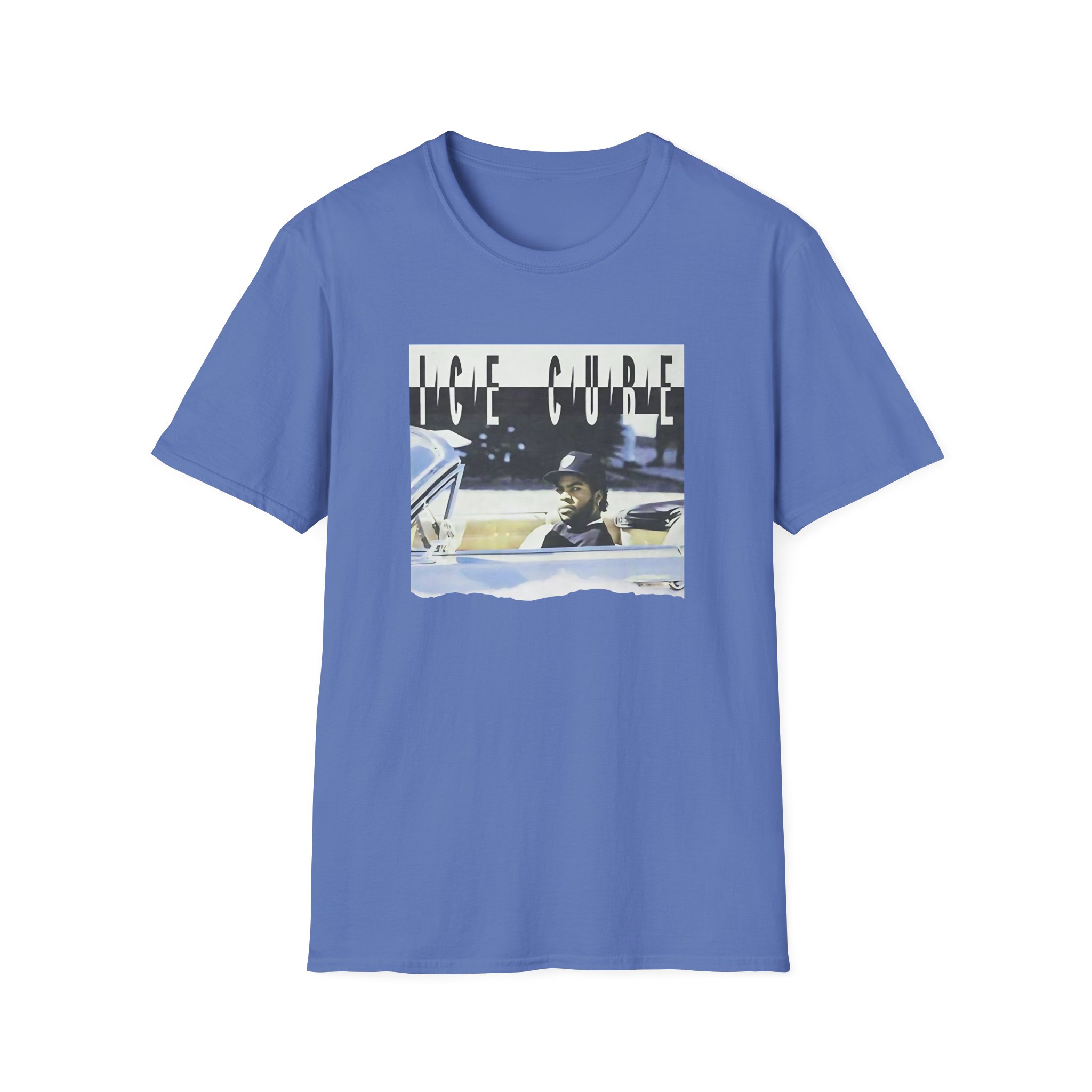 Ice Cube Impala Unisex Softstyle T-Shirt - Image 25