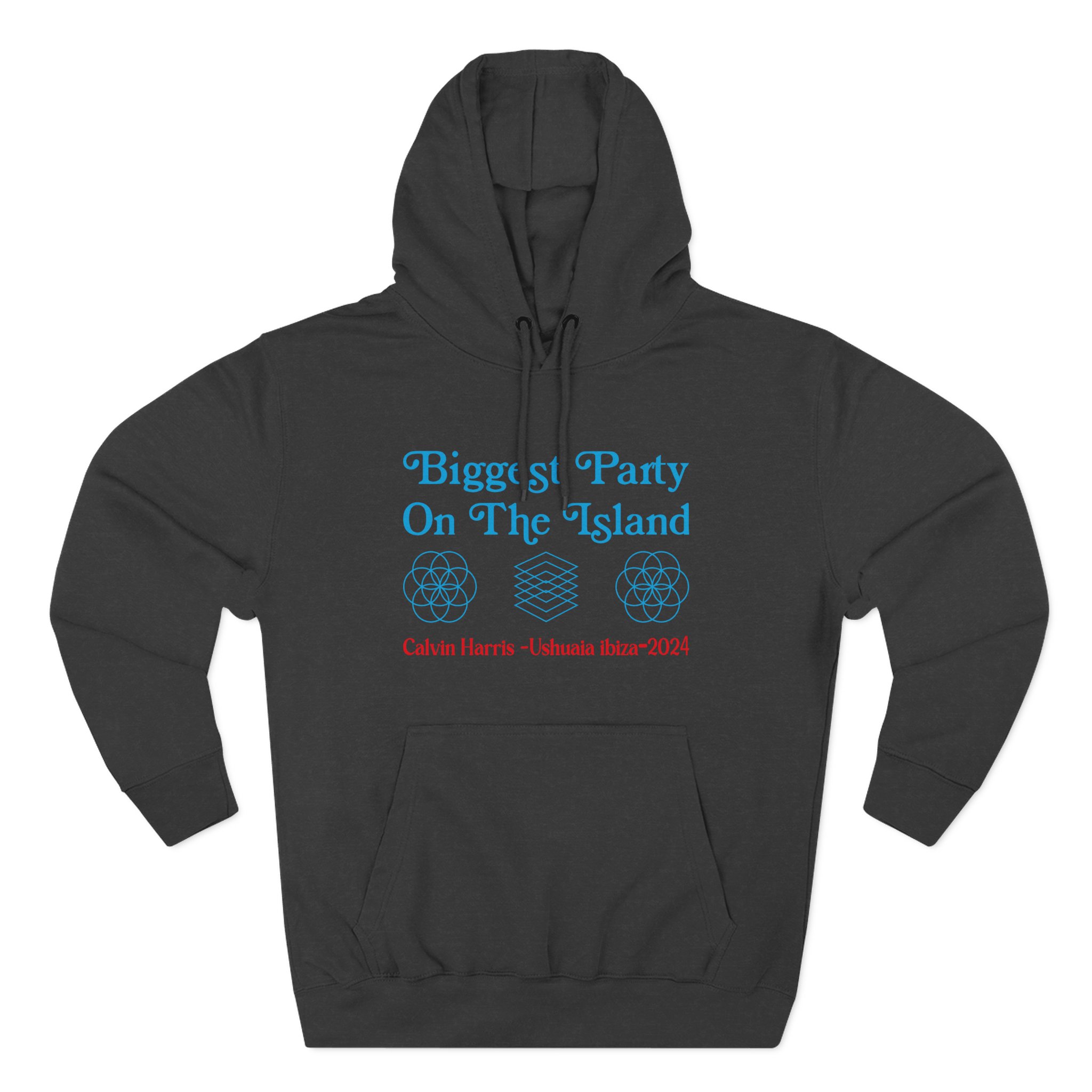 Calvin Harris Ushuaia Higher Level Three-Panel Fleece Hoodie - Image 5