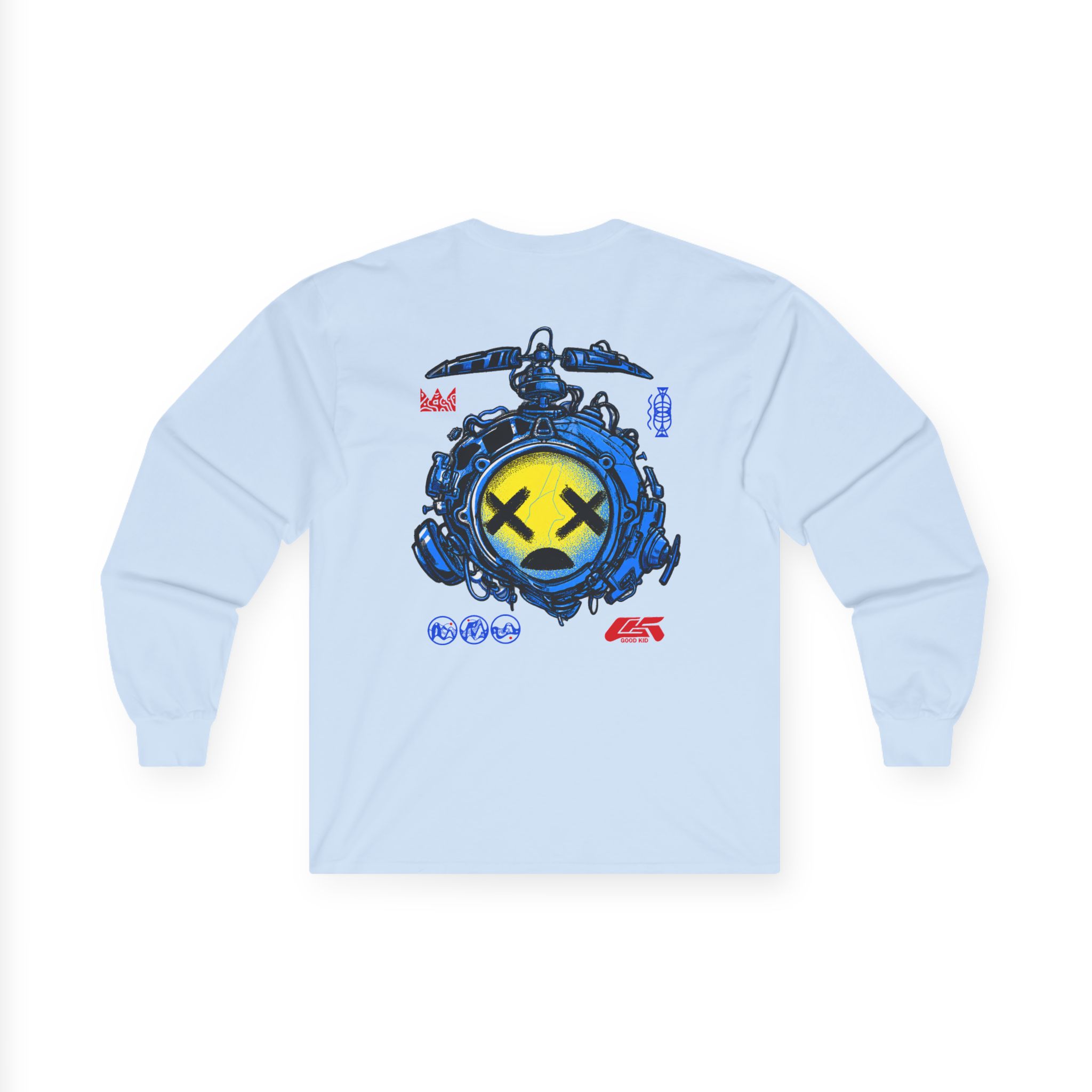 Good Kid Drone Unisex Ultra Cotton Long Sleeve Tee - Image 10