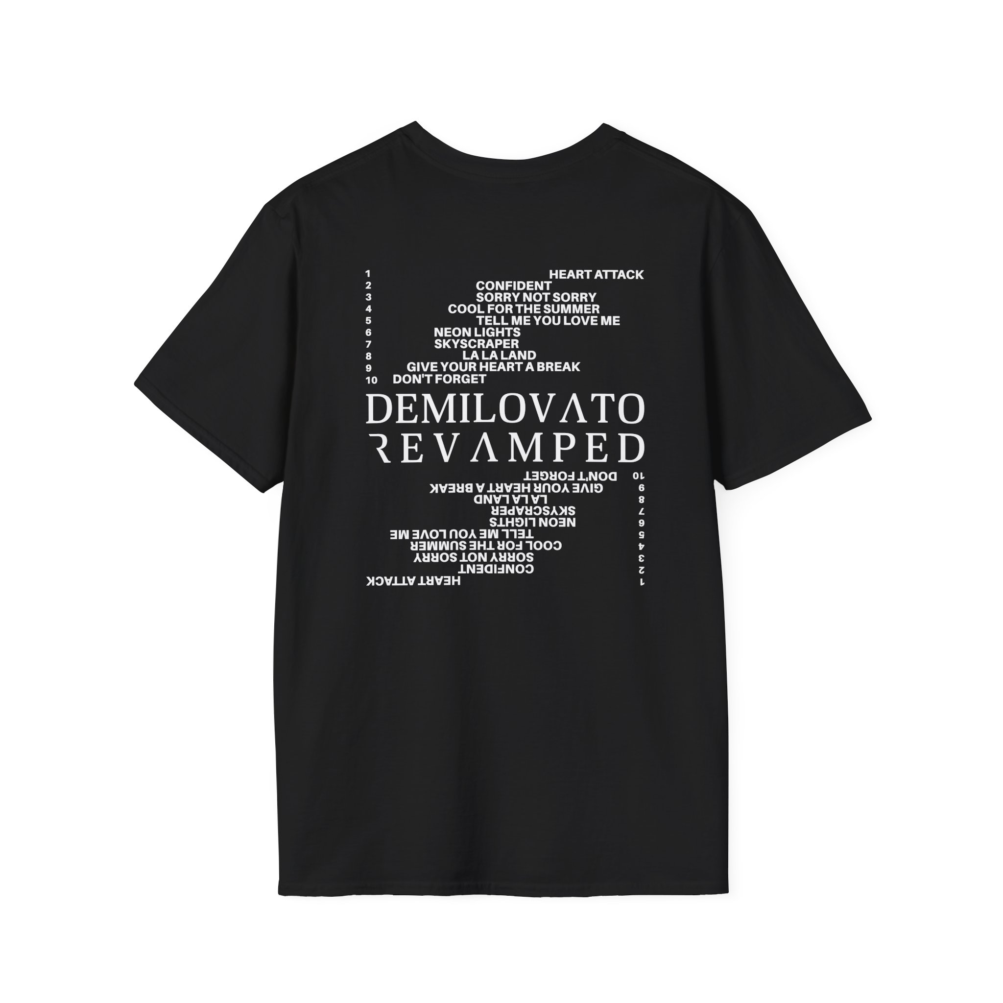 D L Revamped Unisex Softstyle T-Shirt - Image 2