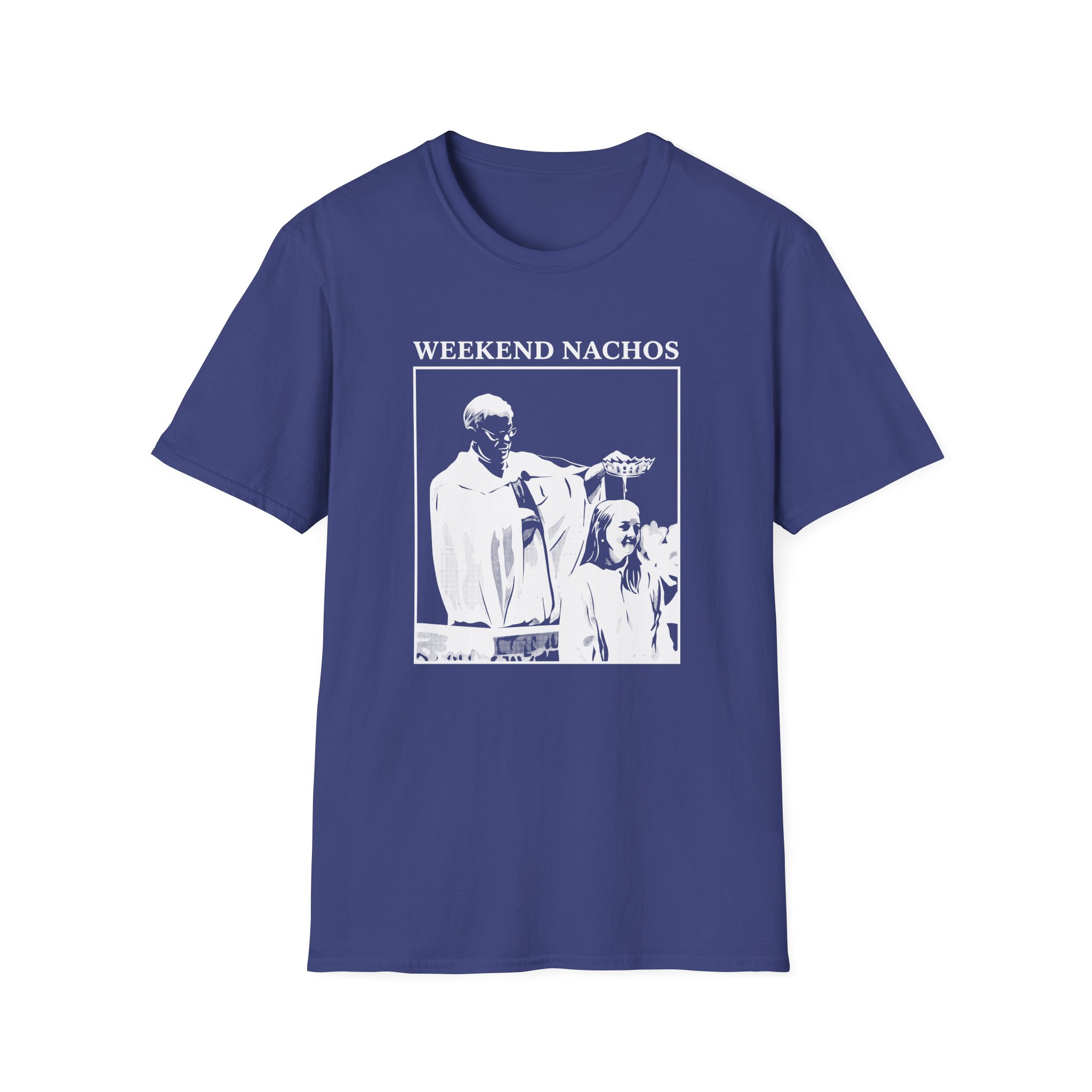 Weekend Nachos Unisex Softstyle T-Shirt - Image 13