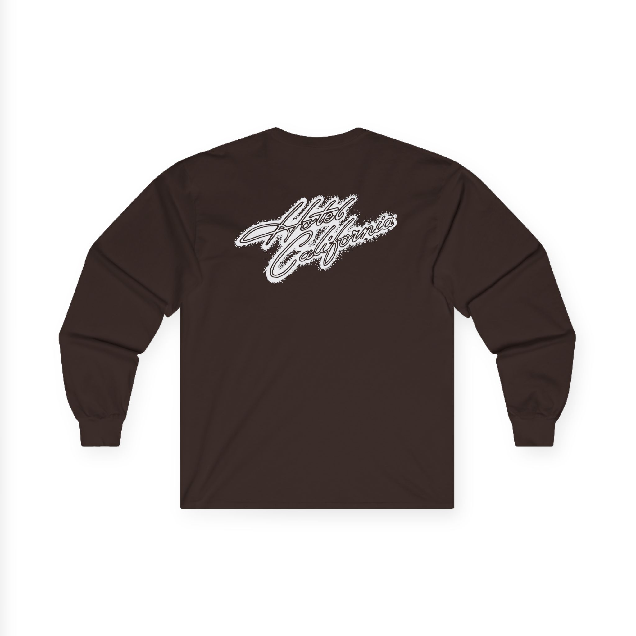 The Eagles Hotel California Unisex Ultra Cotton Long Sleeve Tee - Image 4