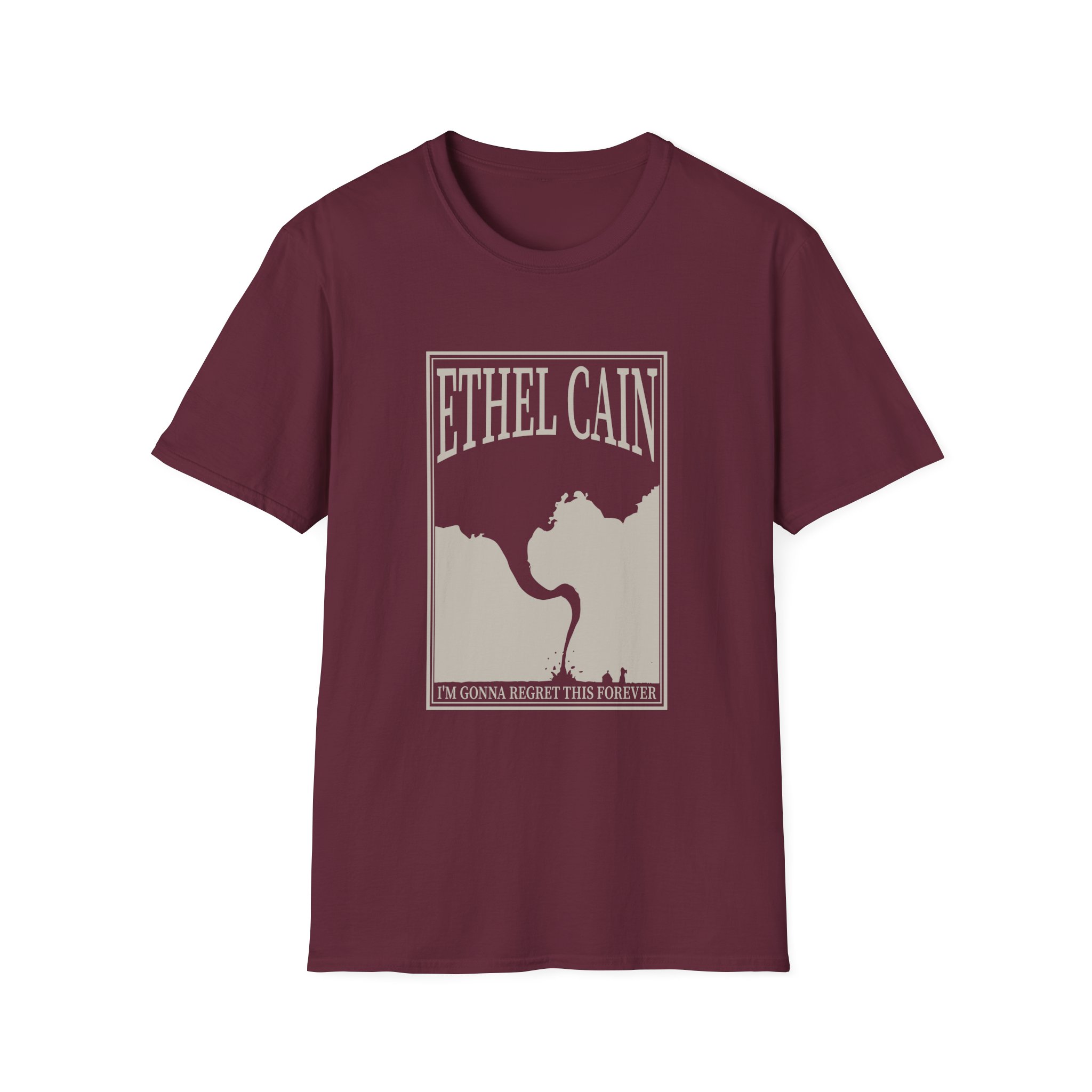 Ethel Cain Unisex Softstyle T-Shirt - Image 3
