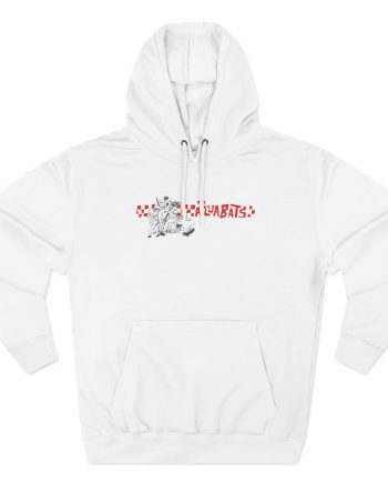 The Aquabats Baseball Three-Panel Fleece Hoodie