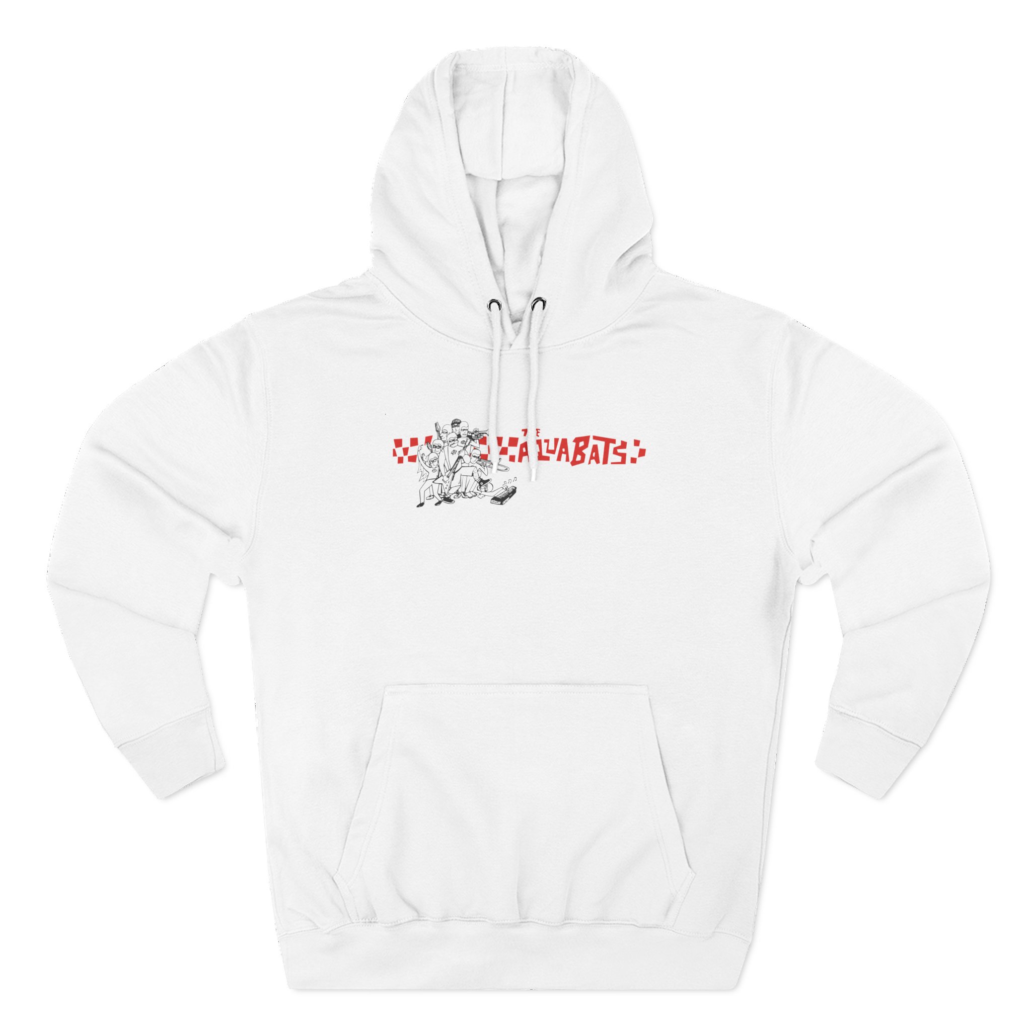 The Aquabats Baseball Three-Panel Fleece Hoodie