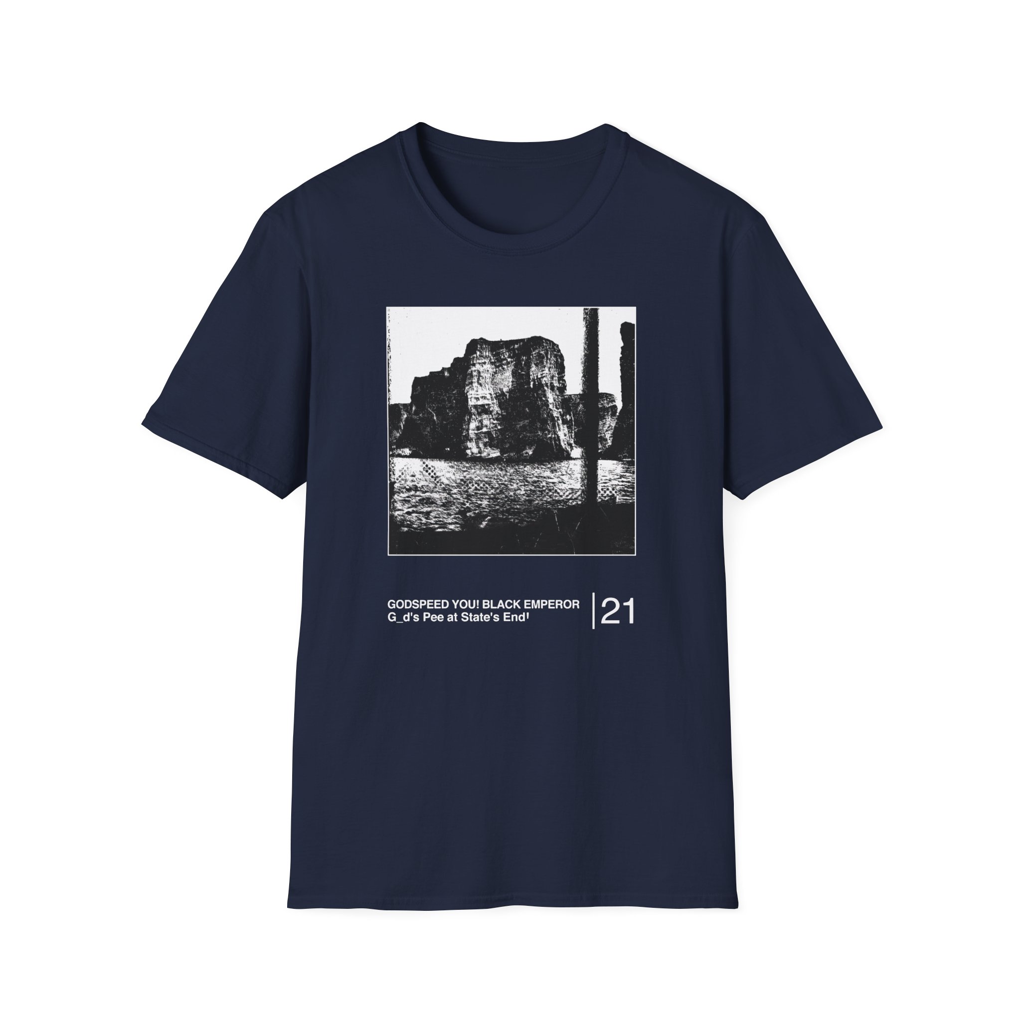 Godspeed You! Black Emperor God's Pee at State's End! Unisex Softstyle T-Shirt - Image 15