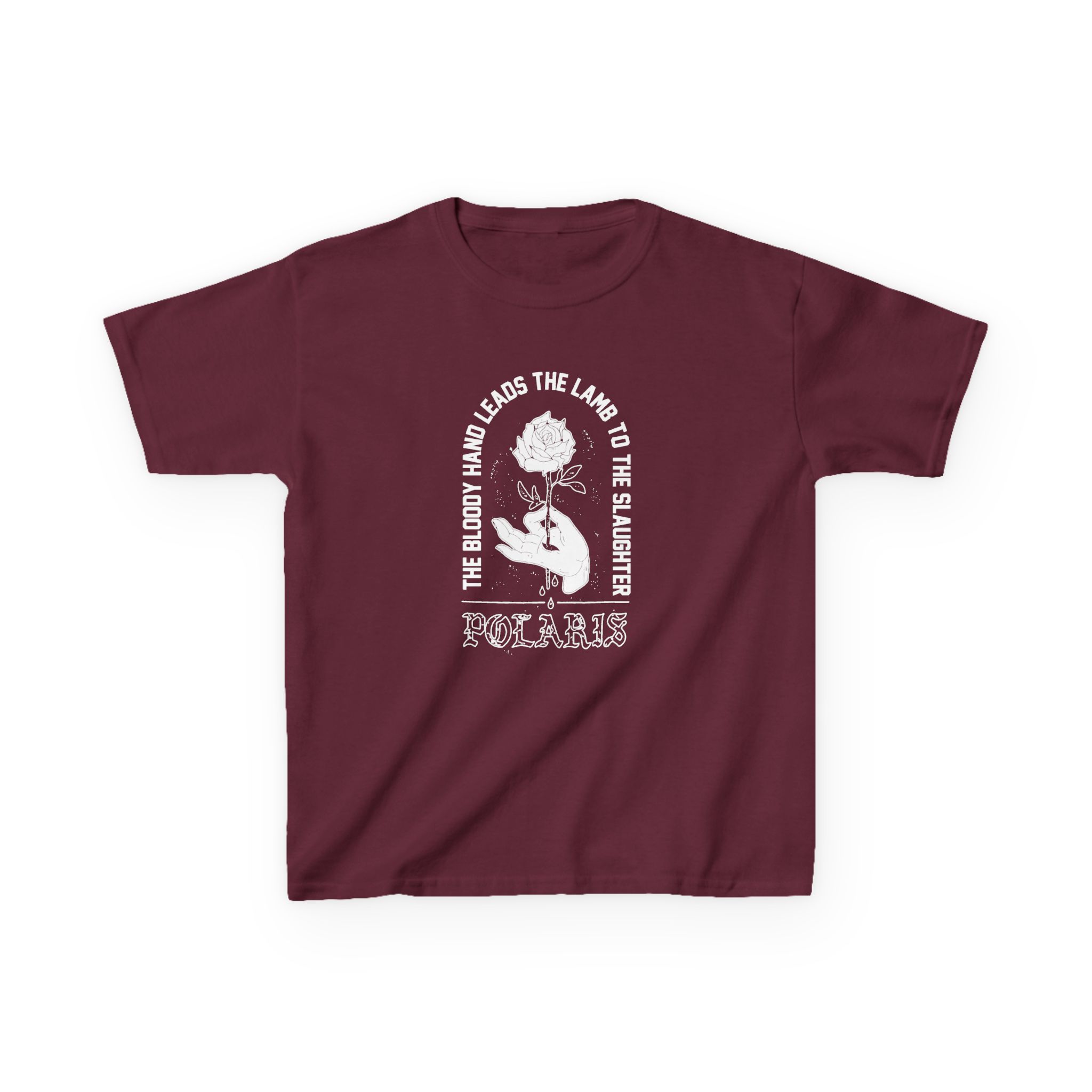 Polaris Bloody Hand Kids Heavy Cotton™ Tee - Image 3