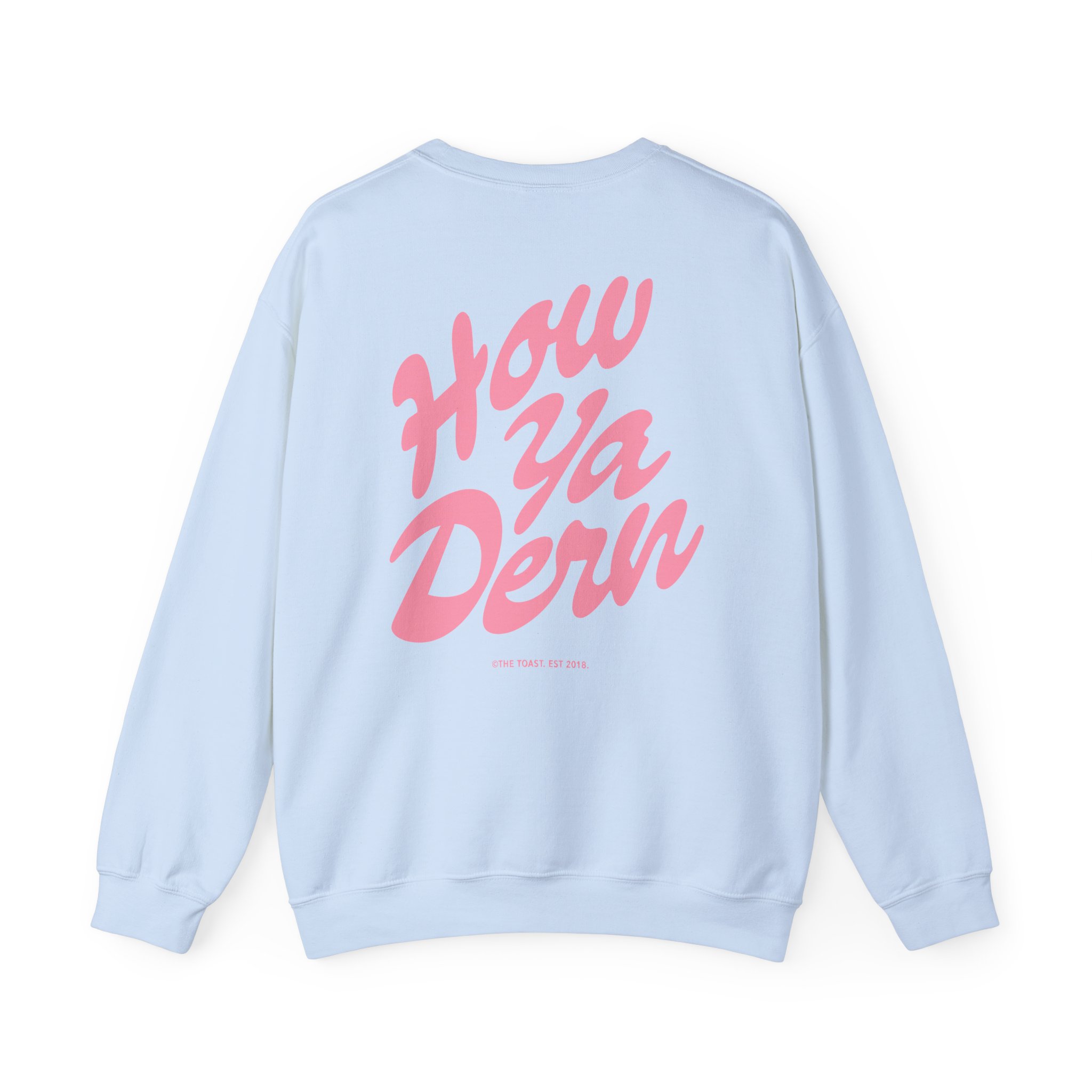 The Toast How Ya Dern Unisex Heavy Blend™ Crewneck Sweatshirt - Image 12