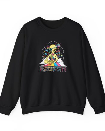 Lsdream Cosmic Love Unisex Heavy Blend™ Crewneck Sweatshirt