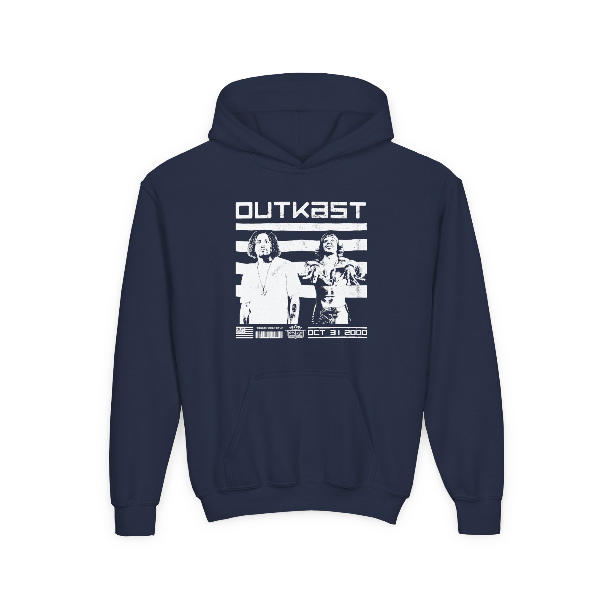 Youth Outkast Stankonia Anniversary Heavy Blend Hooded Sweatshirt - Image 7