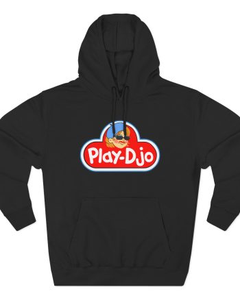 Djo Play Three-panel Fleece Hoodie