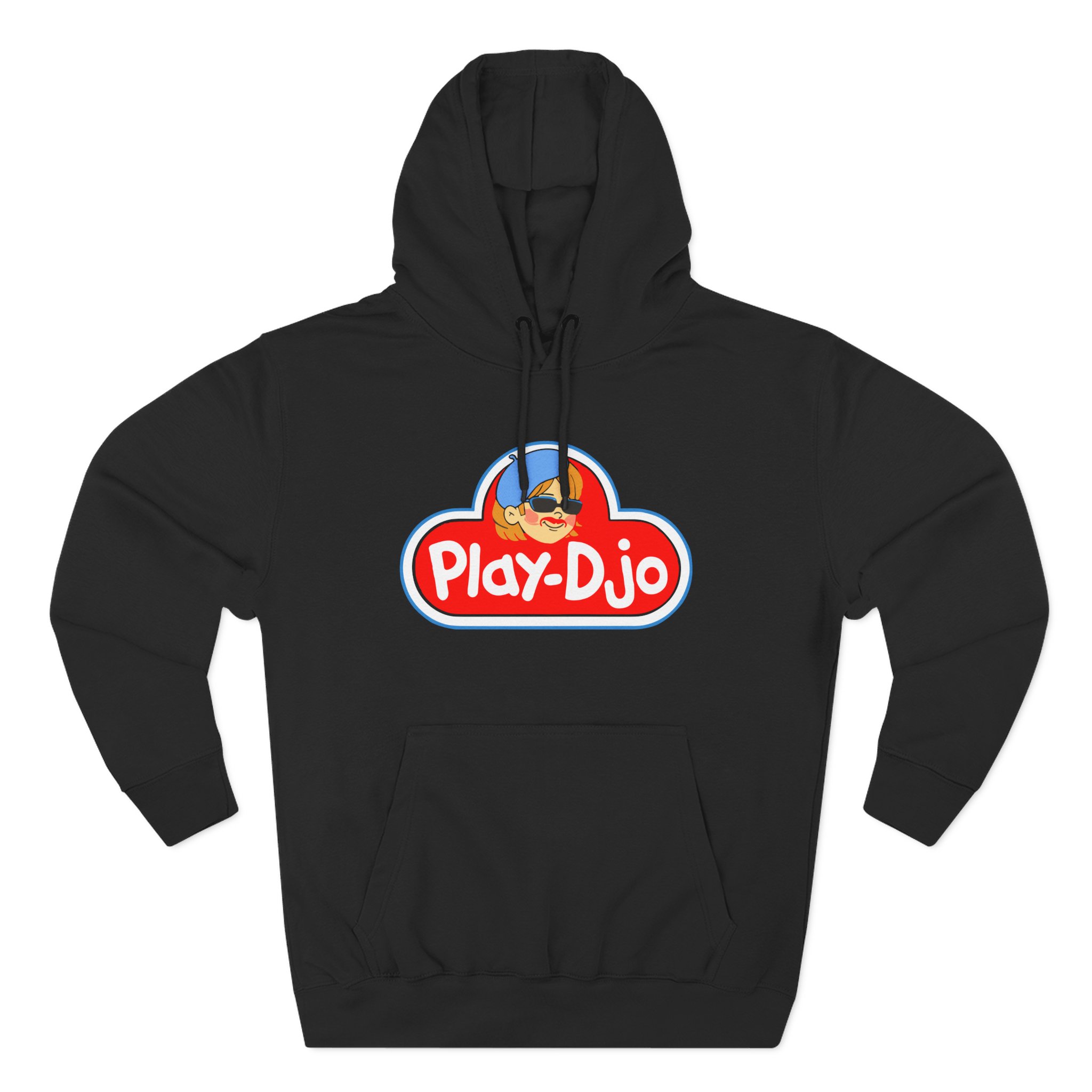 Djo Play Three-panel Fleece Hoodie
