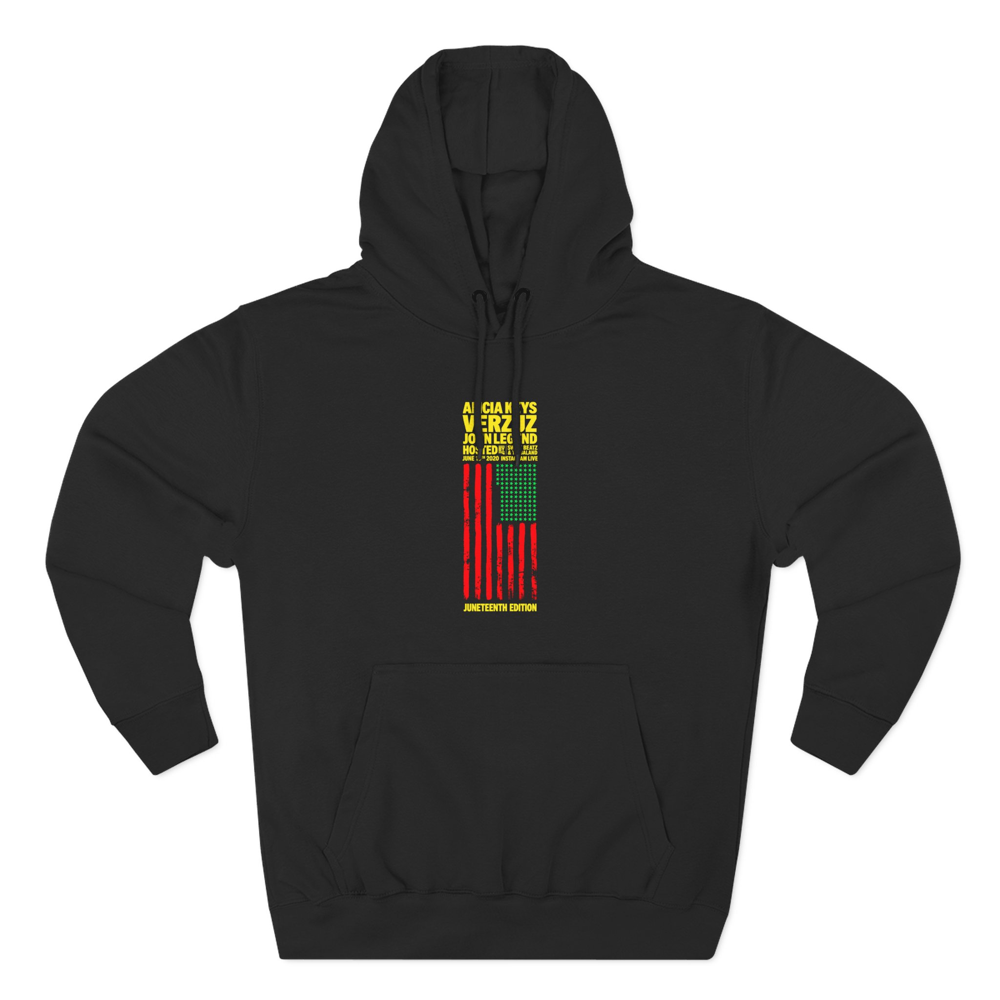 John Legend Verzuz Battle Three-Panel Fleece Hoodie