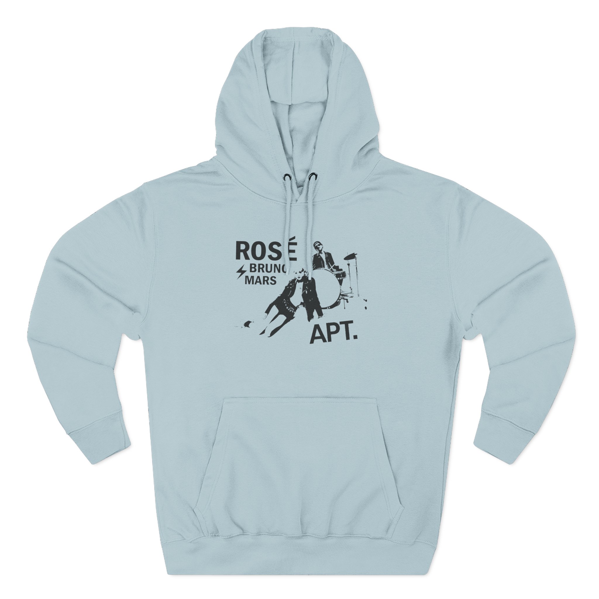 Bruno Mars Apt Three-Panel Fleece Hoodie - Image 11