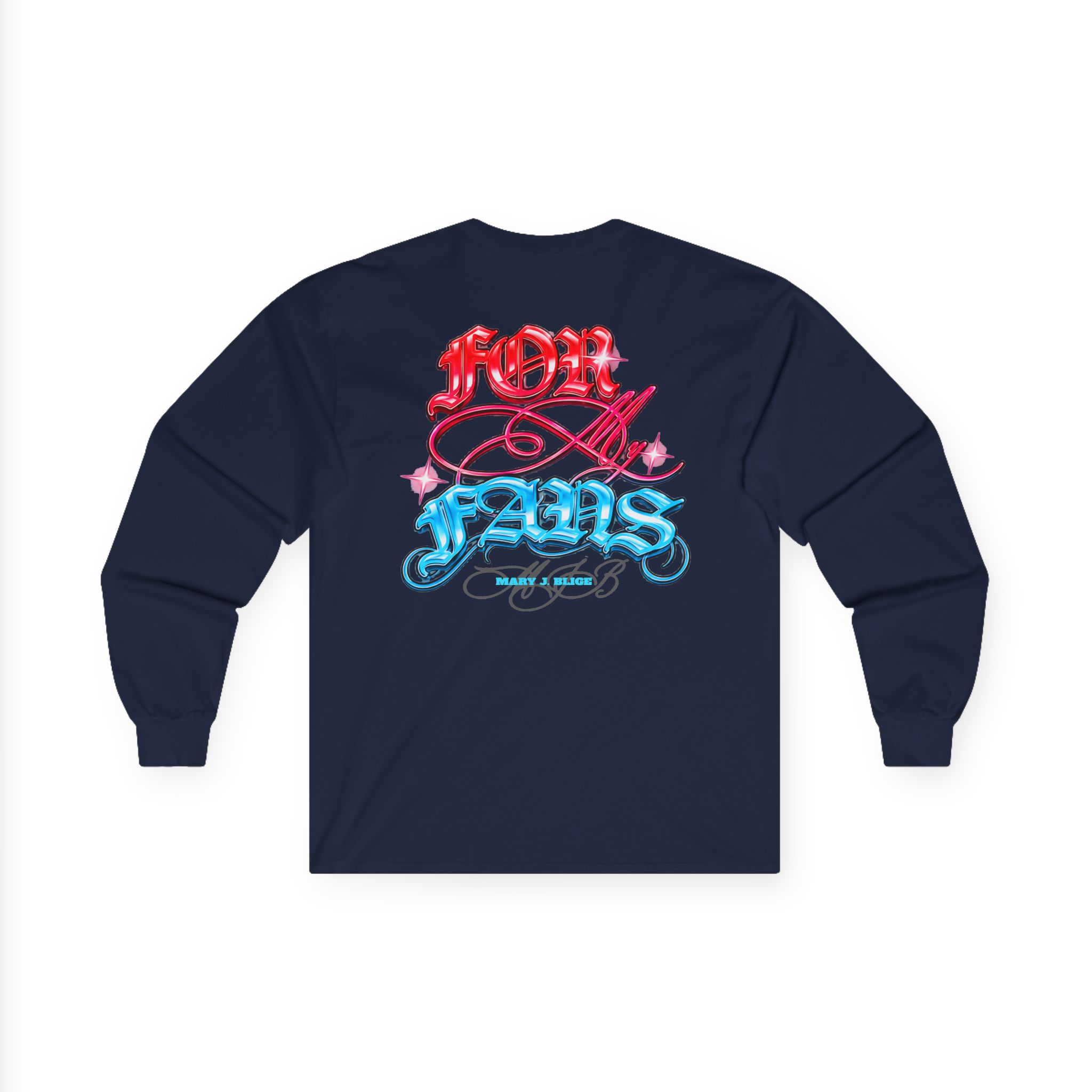 Mary J Blige Crowd Unisex Ultra Cotton Long Sleeve Tee - Image 6