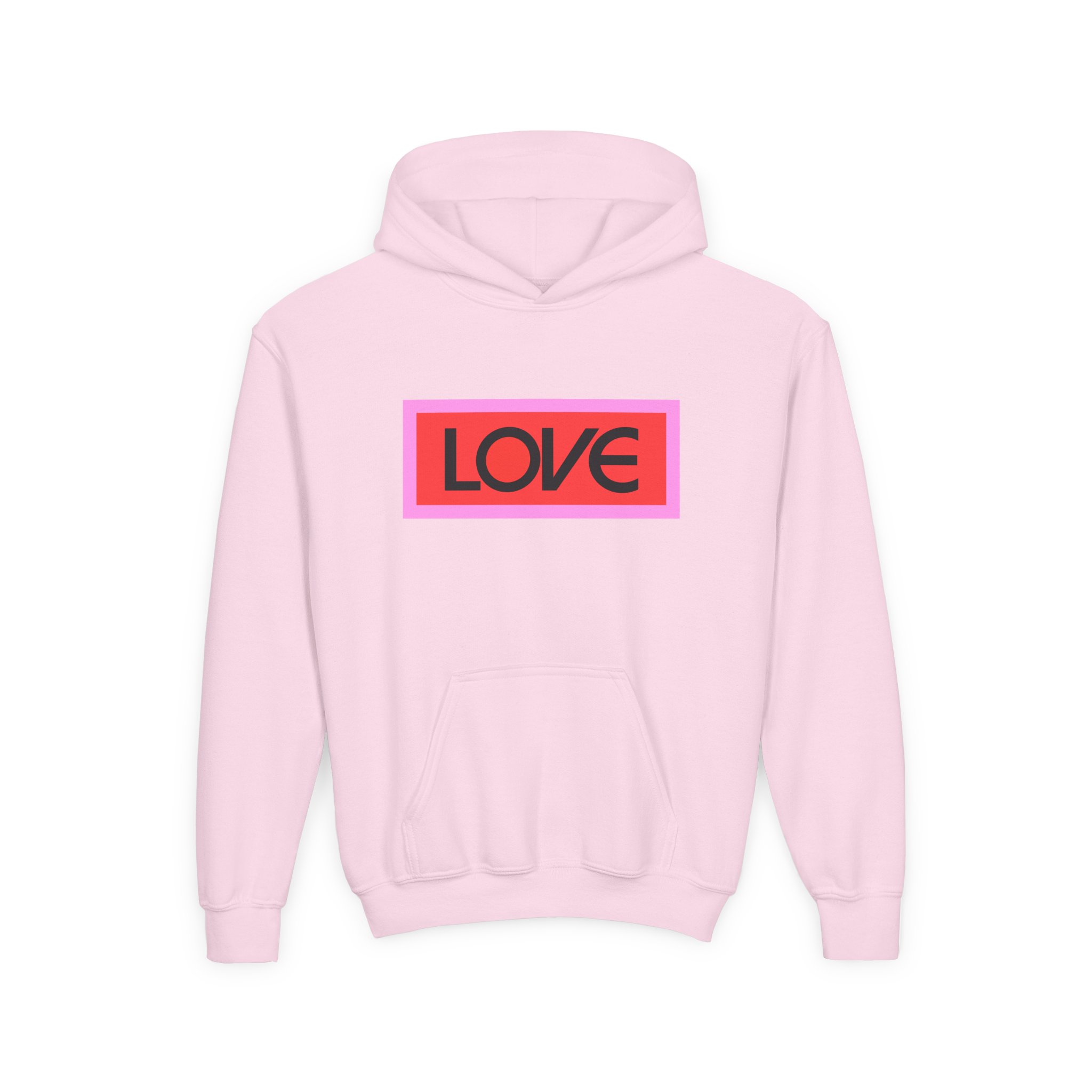 John Legend Love In Las Vegas Youth Heavy Blend Hooded Sweatshirt - Image 17