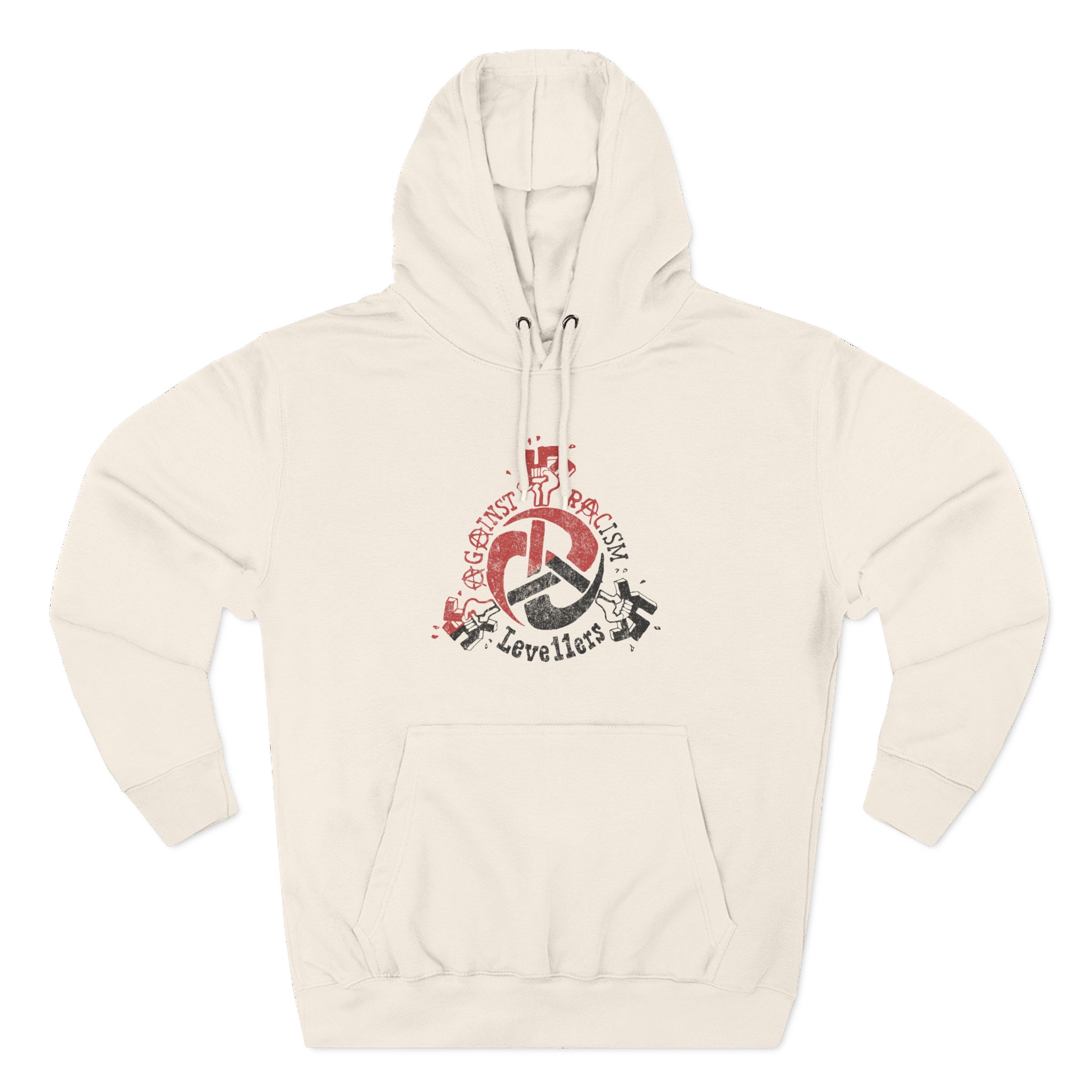 Levellers Against Racism Three-Panel Fleece Hoodie - Image 3