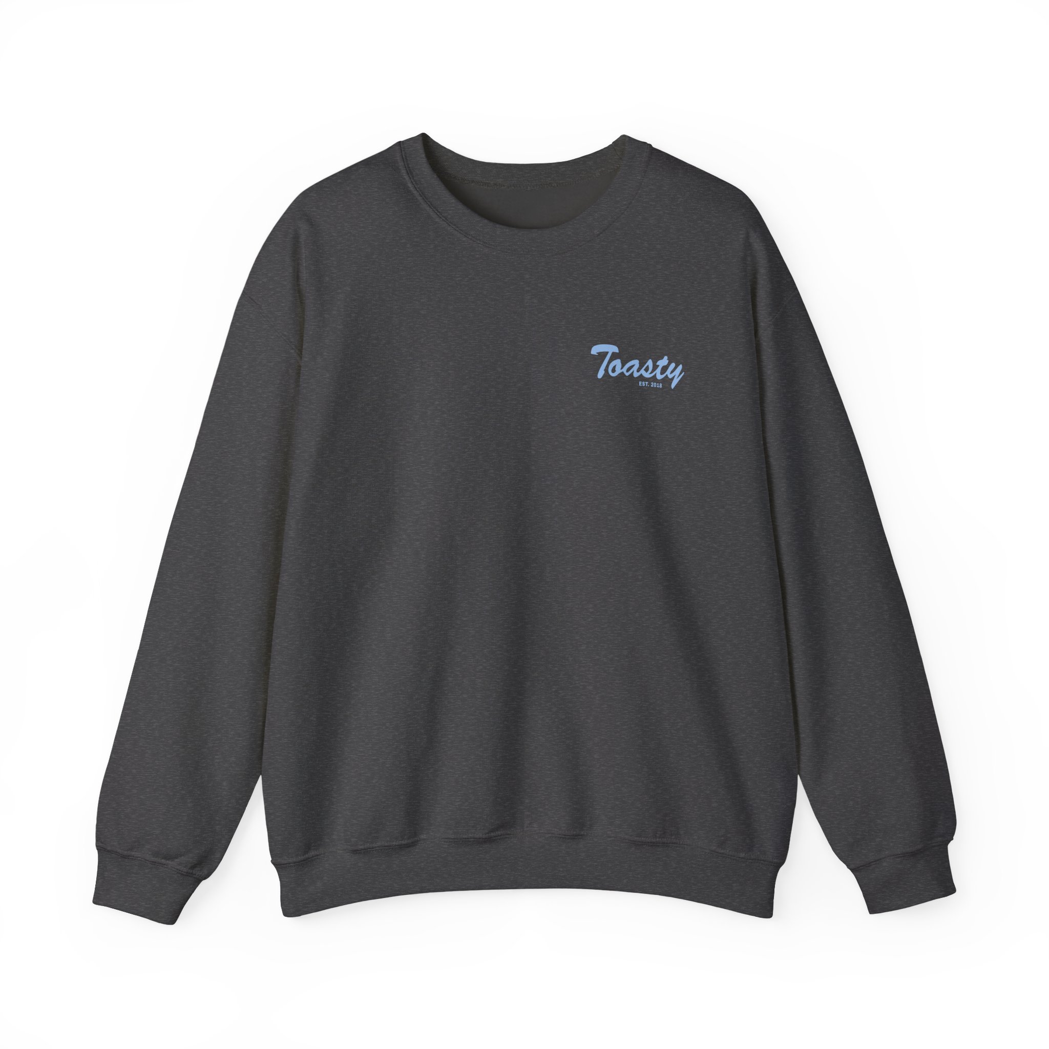 The Toast Toasty Boyfriend Unisex Heavy Blend™ Crewneck Sweatshirt - Image 17