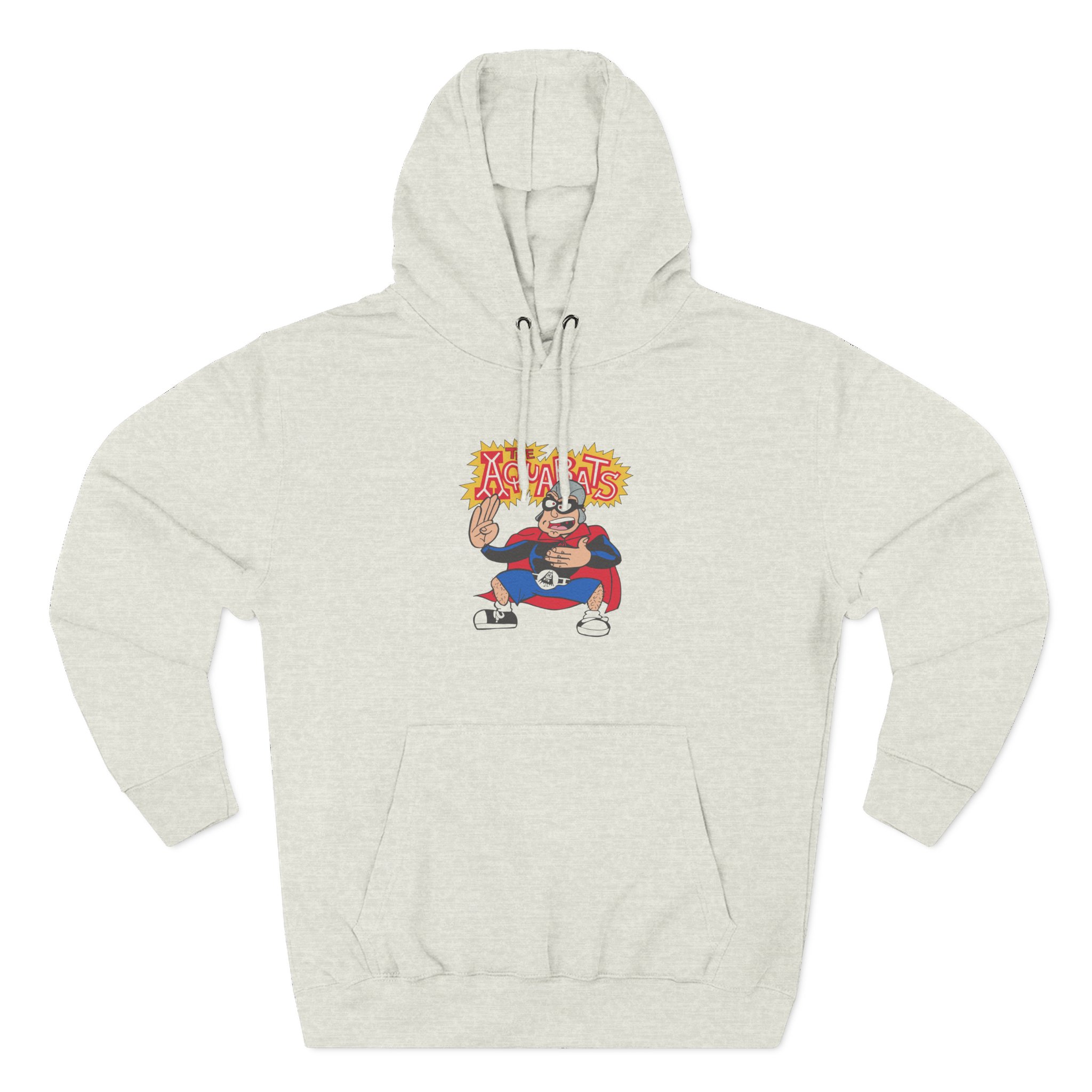 The Aquabats Bat Commander Three-Panel Fleece Hoodie - Image 7