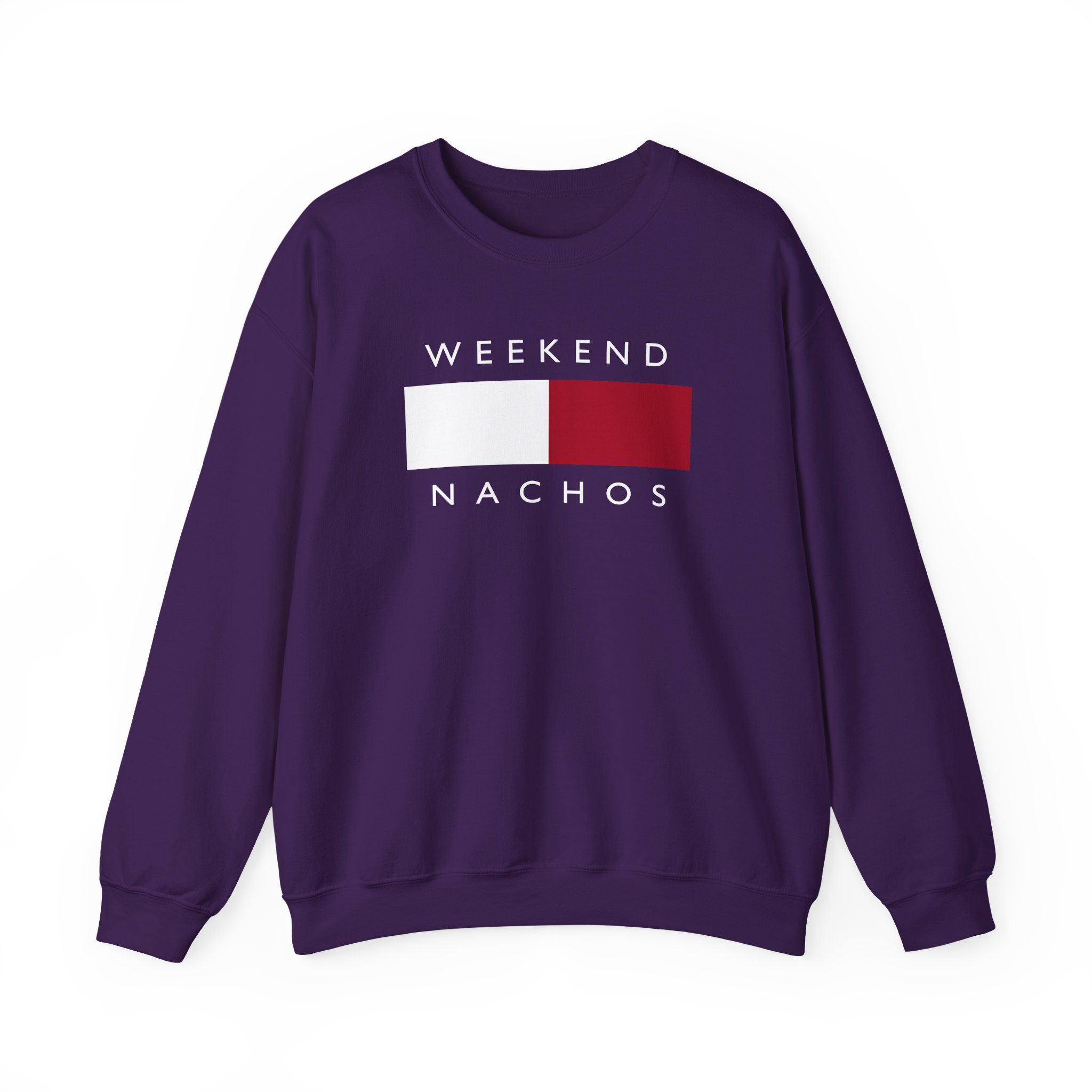 Weekend Nachos Unisex Heavy Blend™ Crewneck Sweatshirt - Image 15