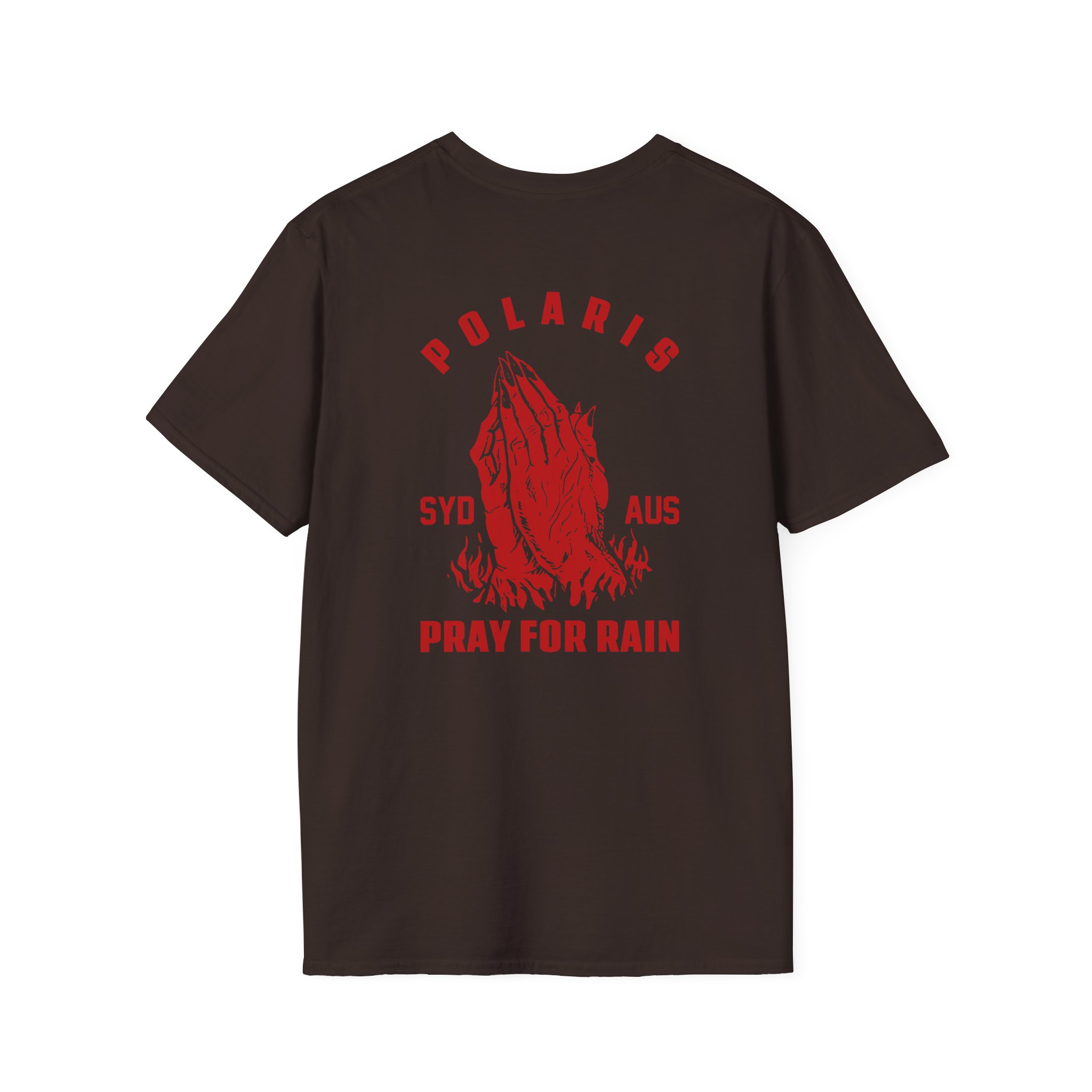 Polaris Pray for Rain Unisex Softstyle T-Shirt - Image 4