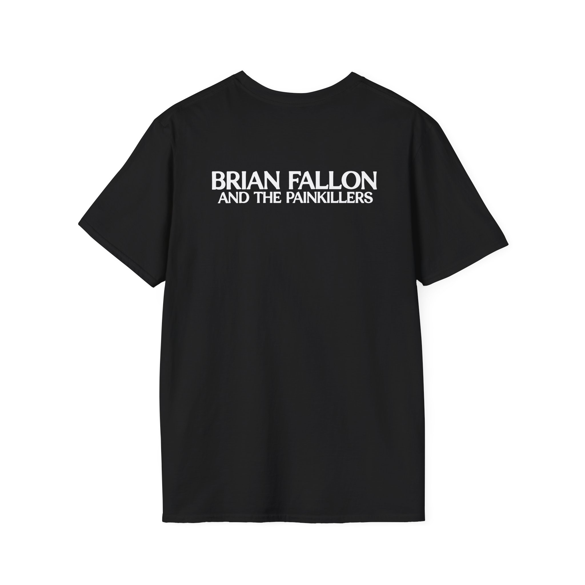 Brian Fallon Not Bad Unisex Softstyle T-shirt - Image 2