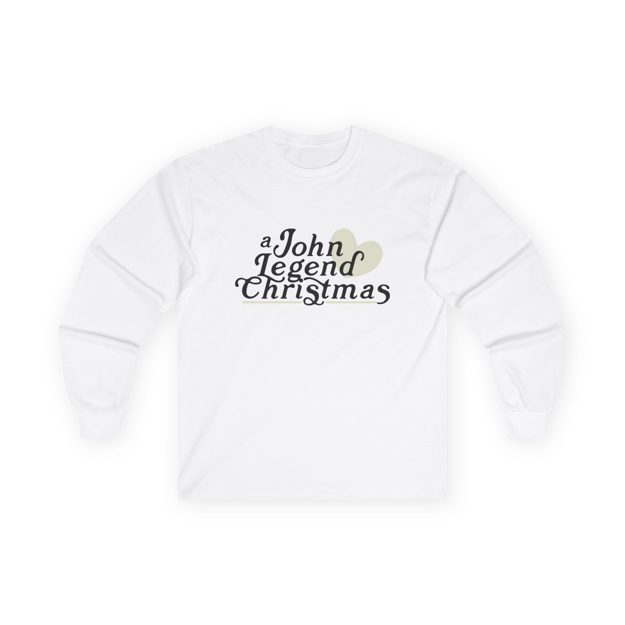 John Legend Christmas Unisex Ultra Cotton Long Sleeve Tee - Image 3