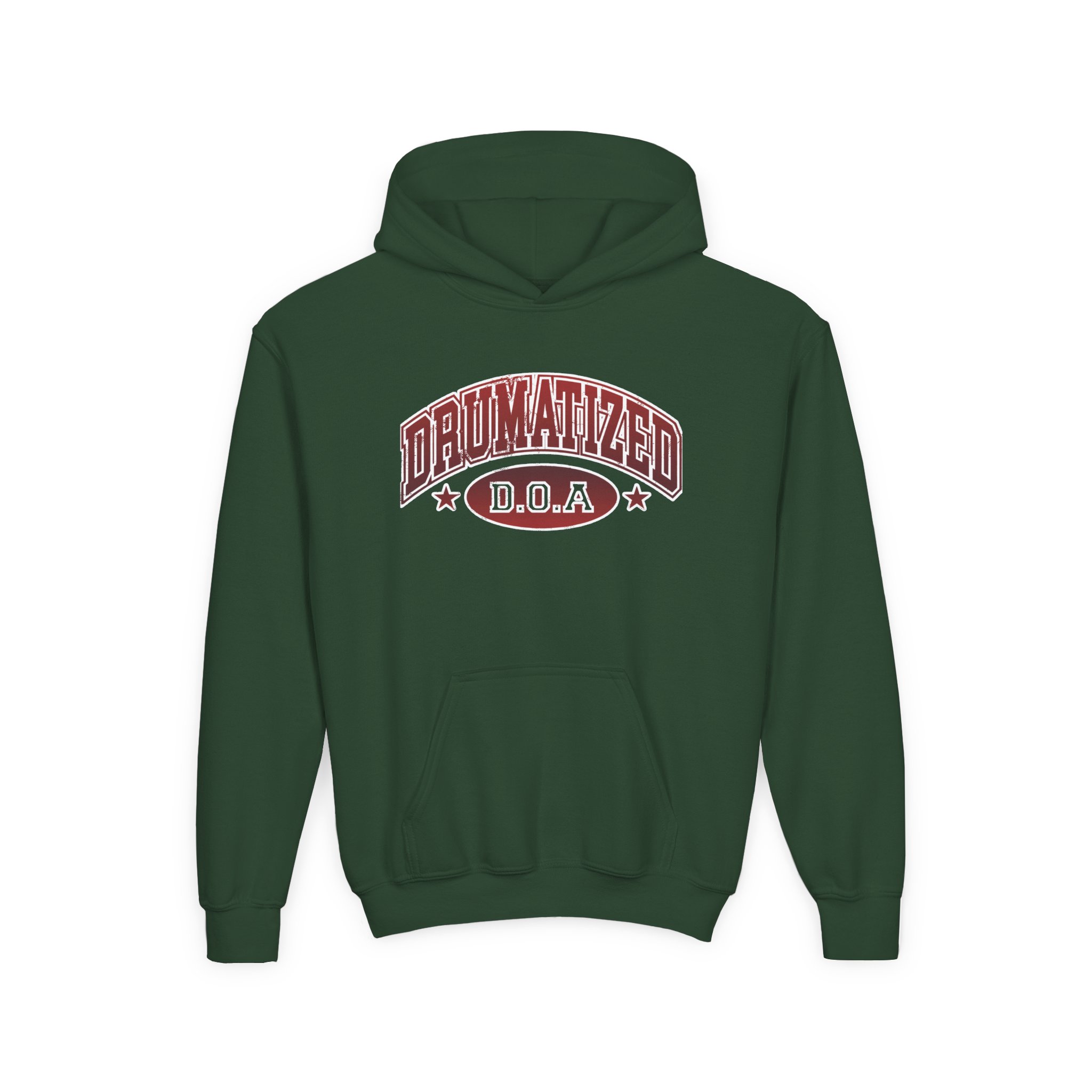Tay Keith Drumatized Youth Heavy Blend Hooded Sweatshirt - Image 5