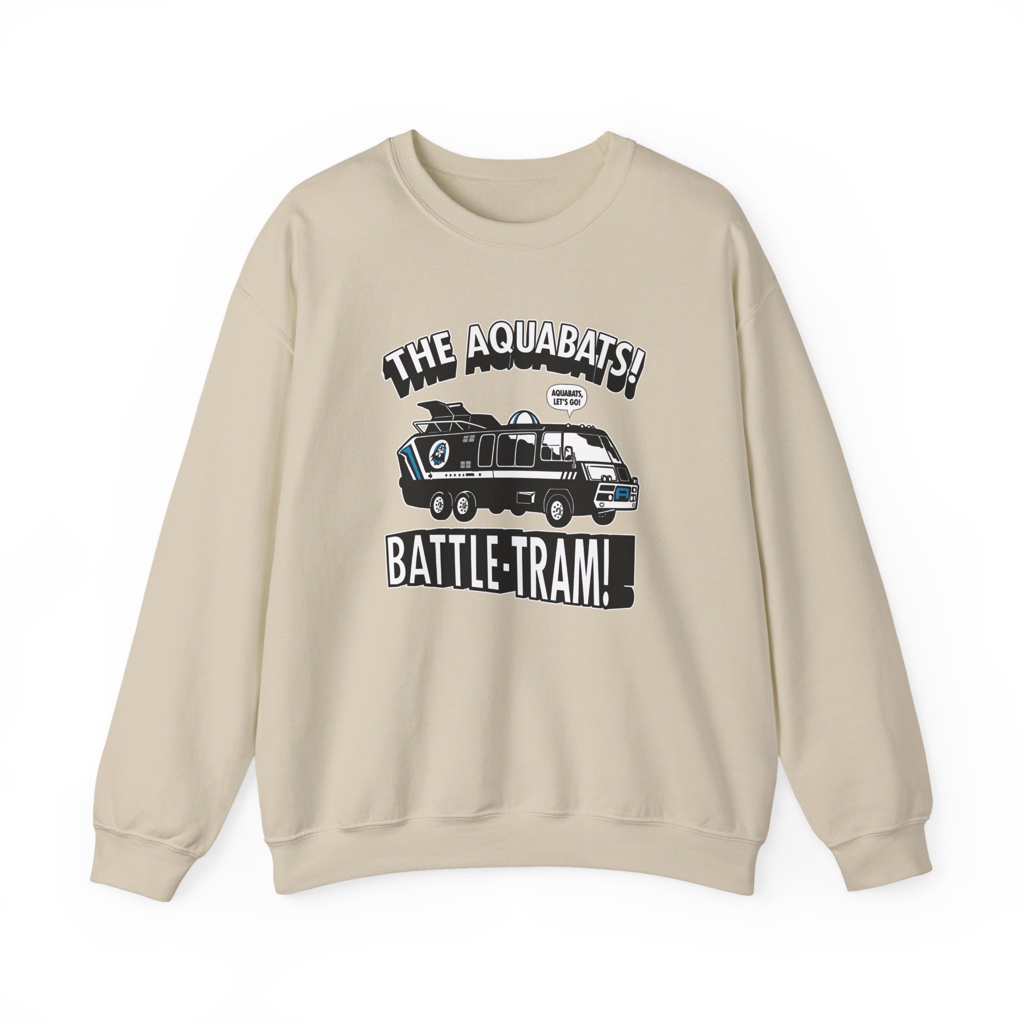 The Aquabats! Unisex Heavy Blend™ Crewneck Sweatshirt - Image 7