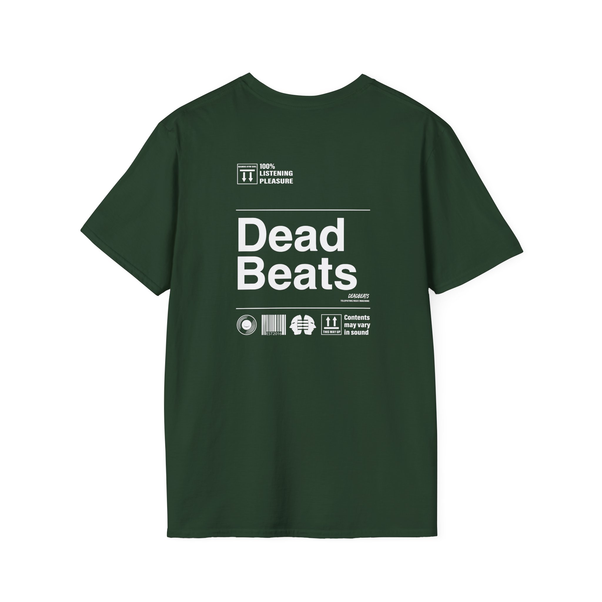 Deadbeats Inside The Ride Unisex Softstyle T-Shirt - Image 10