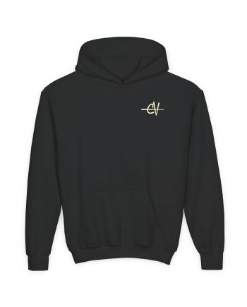 Eddie Vedder Figure 8 Dragon Youth Heavy Blend Hooded Sweatshirt
