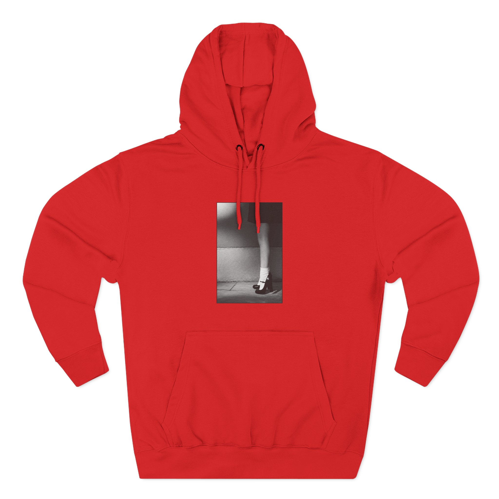 AG petal in the pavement Three-Panel Fleece Hoodie - Image 15