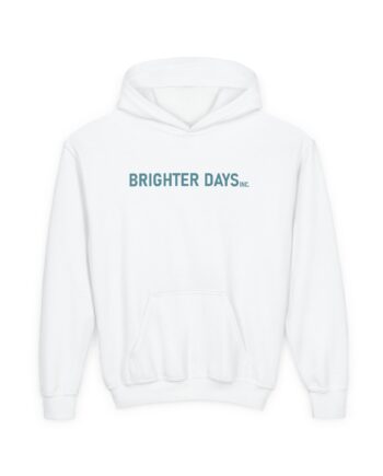 AG Erase Youth Heavy Blend Hooded Sweatshirt