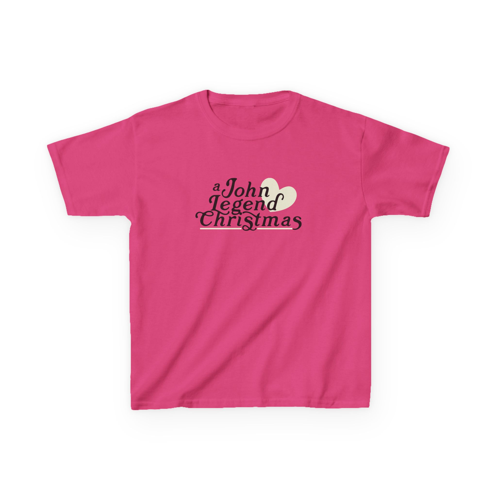 Kids John Legend Christmas Heavy Cotton™ Tee - Image 29