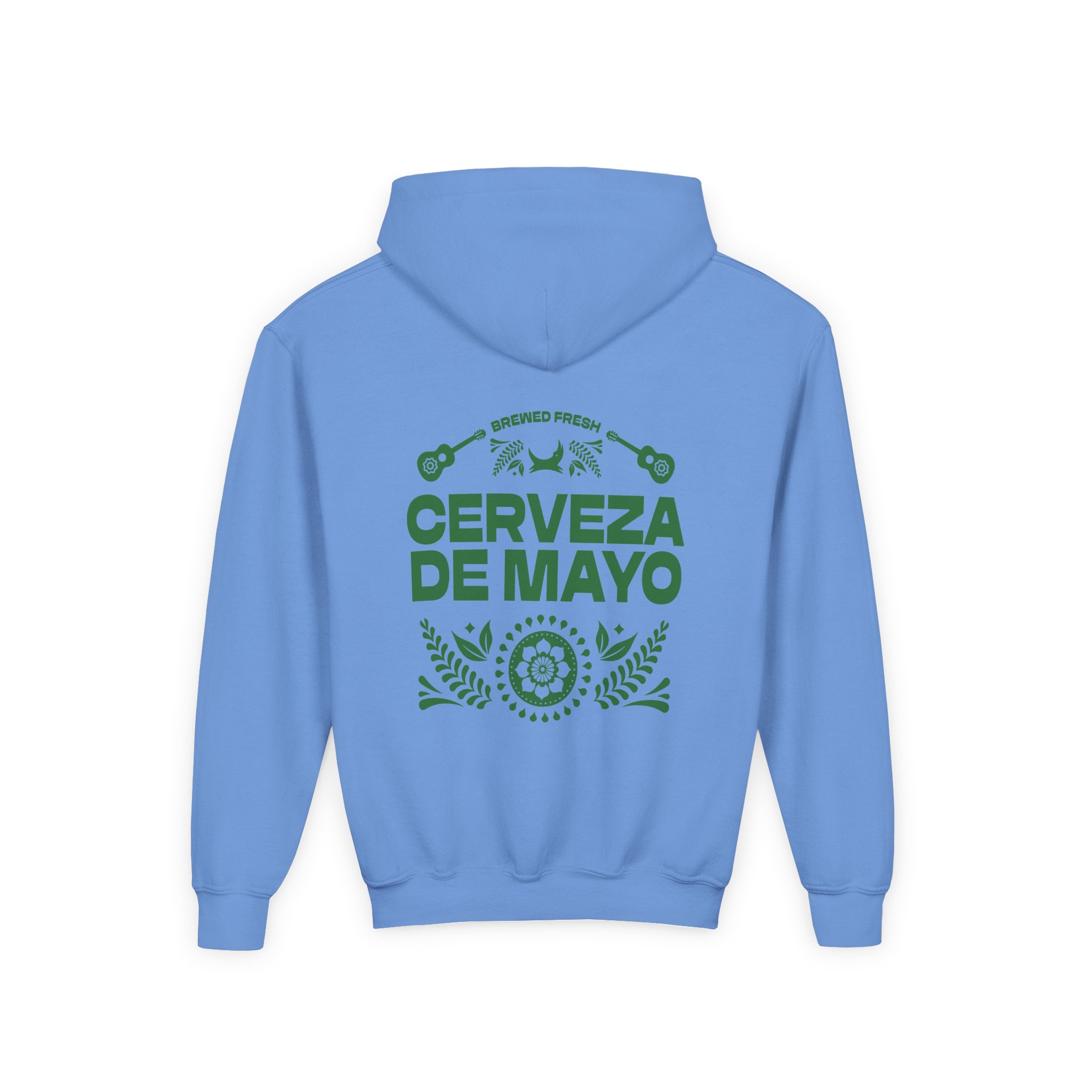 Brewdog Cerveza De Mayo Youth Heavy Blend Hooded Sweatshirt - Image 4