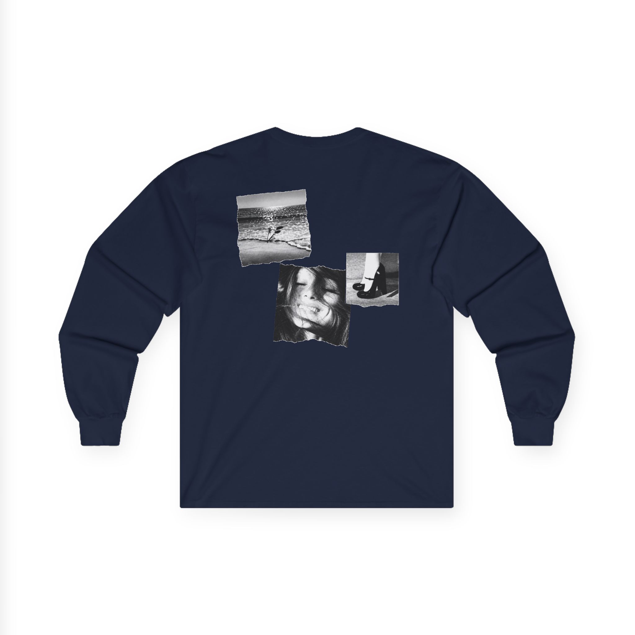 AG petal ripped Unisex Ultra Cotton Long Sleeve Tee - Image 14