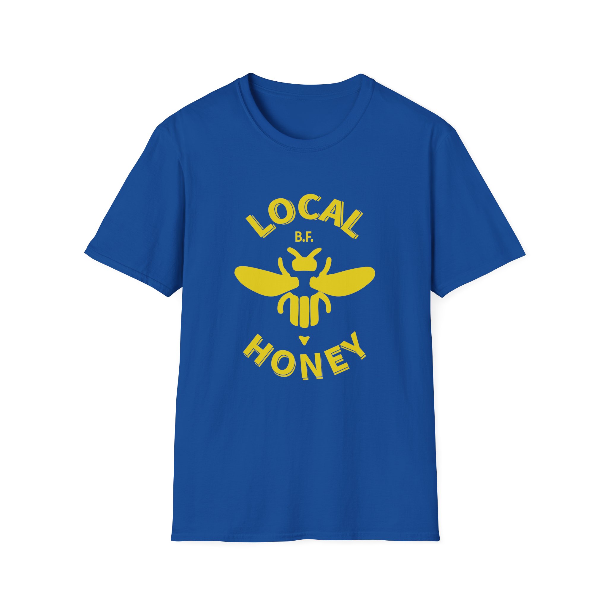 Brian Fallon Local Honey Unisex Softstyle T-Shirt - Image 9