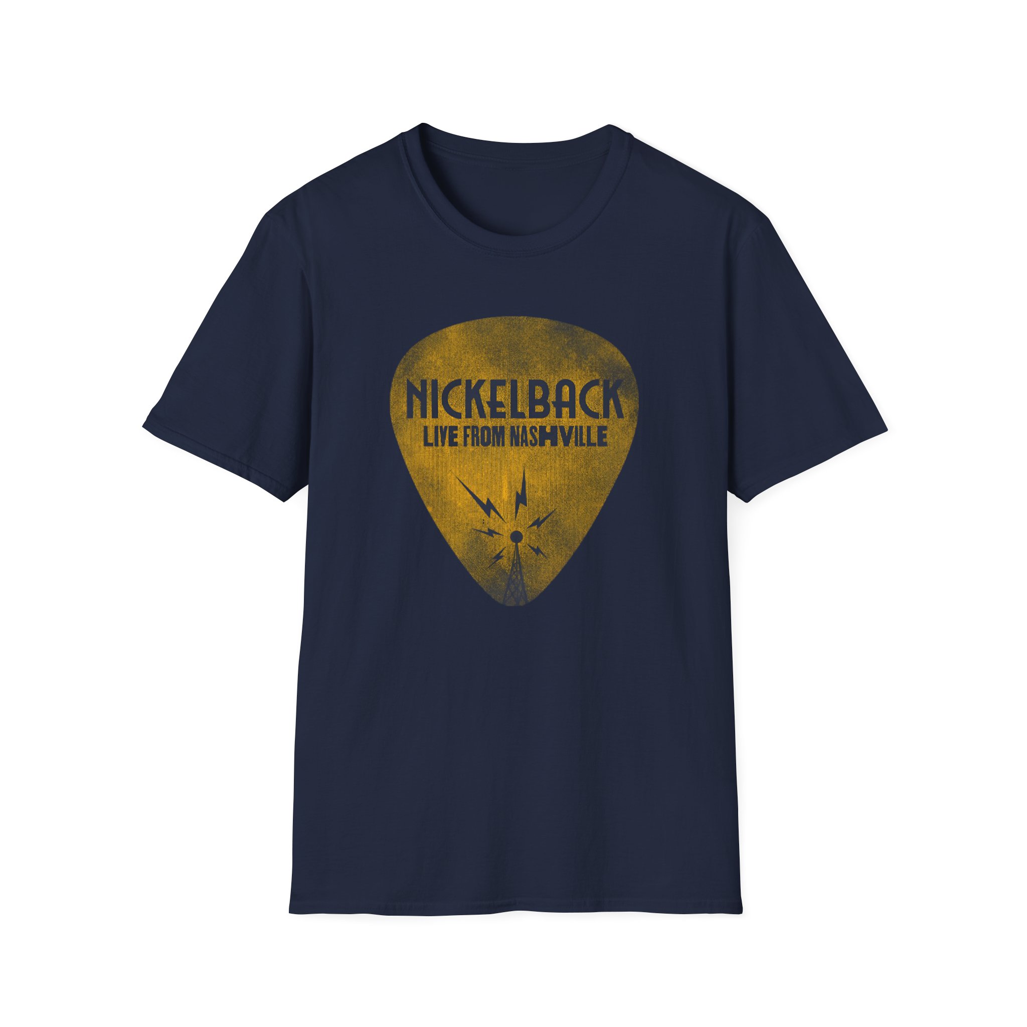 Nickelback Live From Nashville Unisex Softstyle T-shirt - Image 11